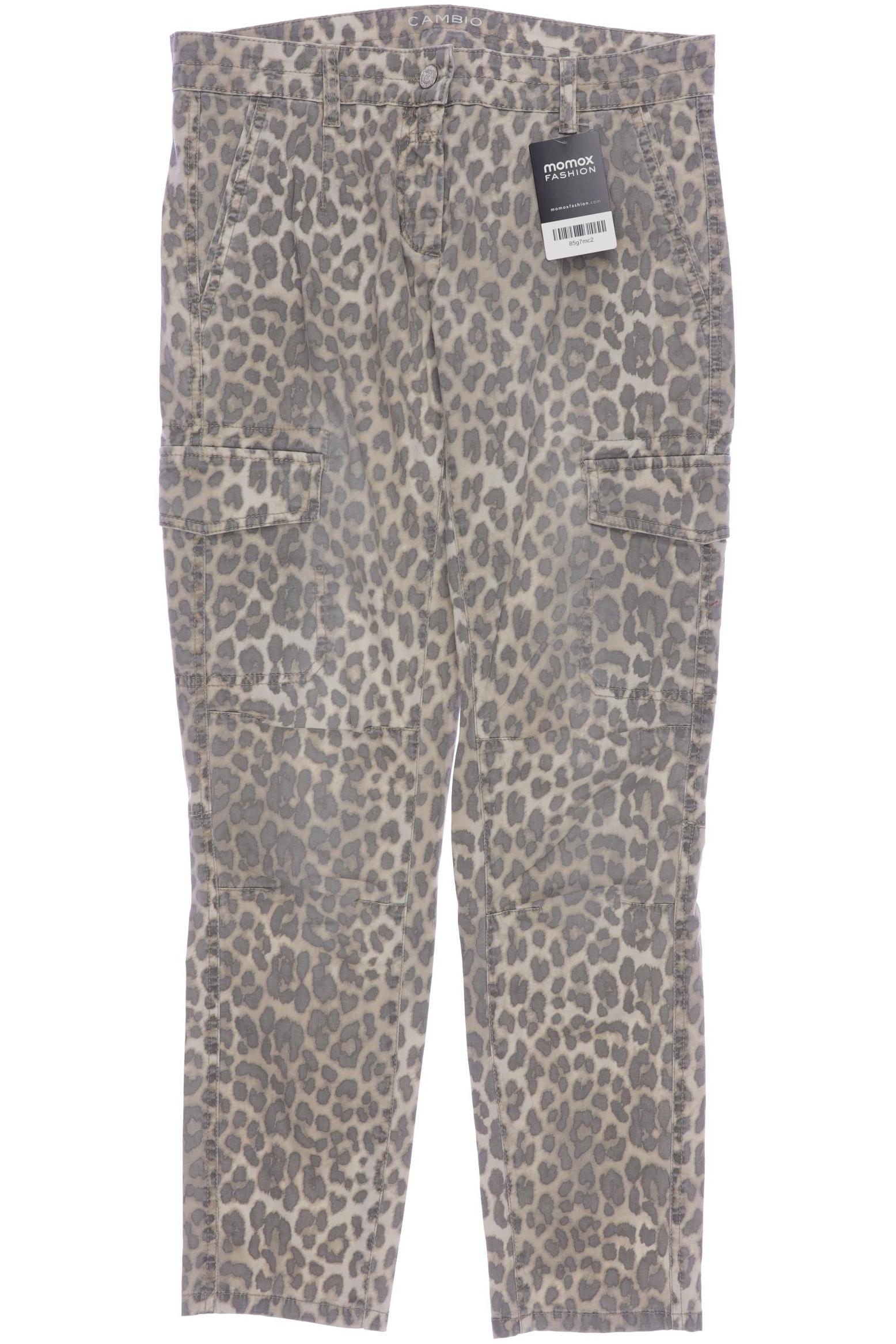 

Cambio Damen Stoffhose, beige, Gr. 30