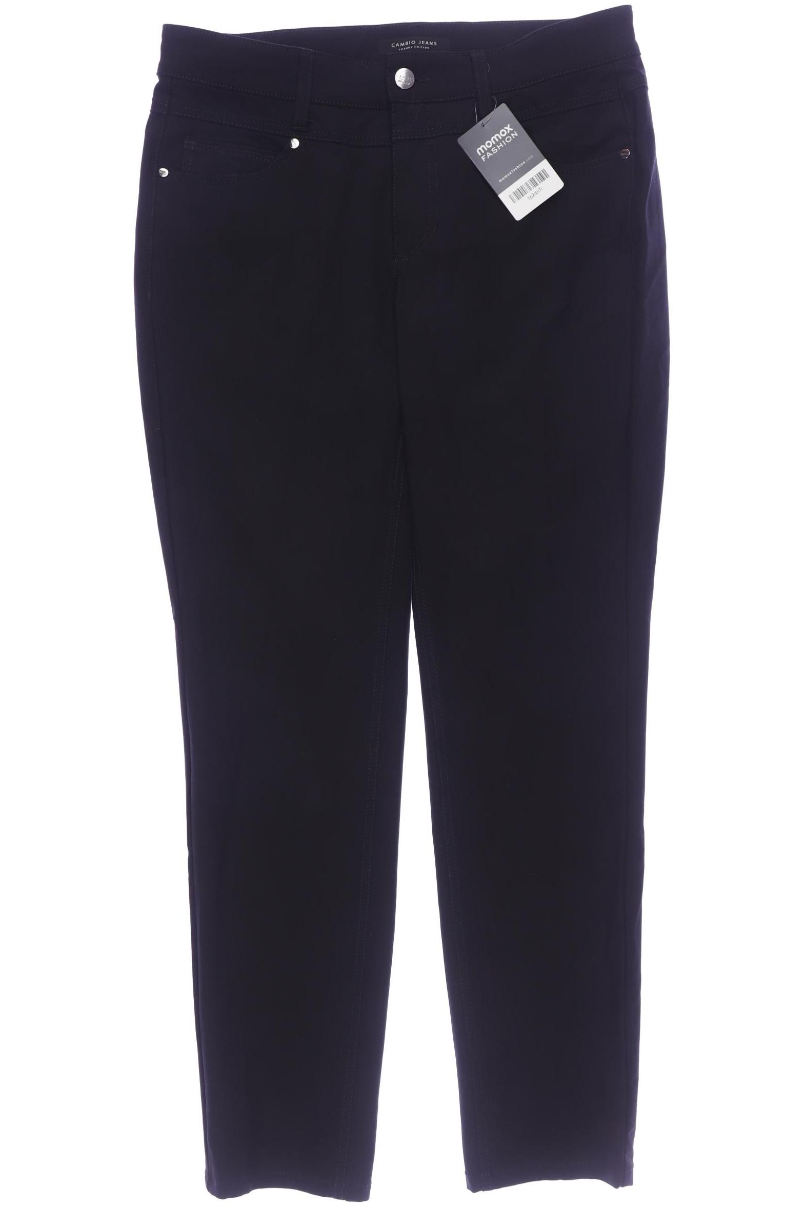 

Cambio Damen Stoffhose, schwarz, Gr. 40