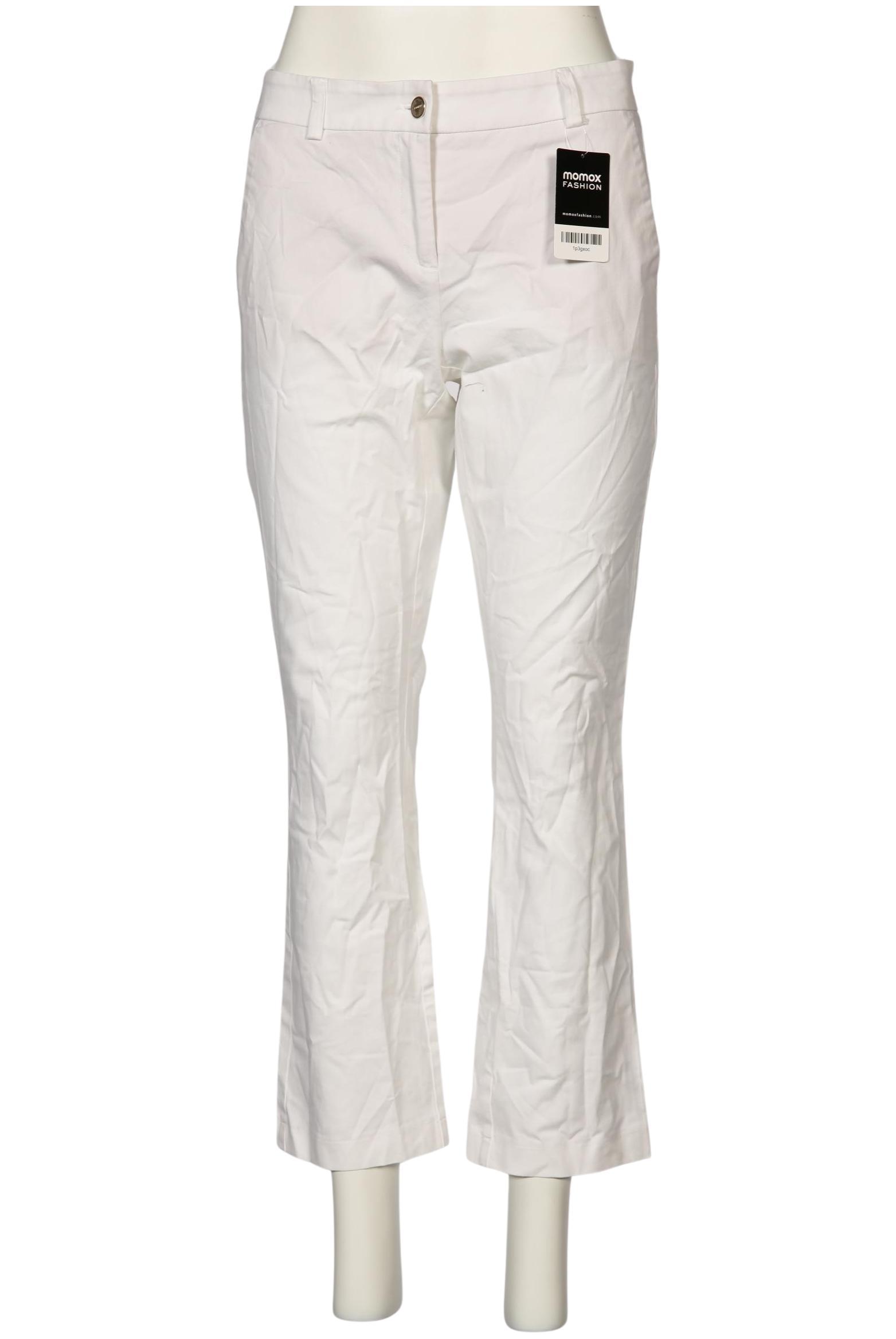 

Cambio Damen Stoffhose, weiß, Gr. 31