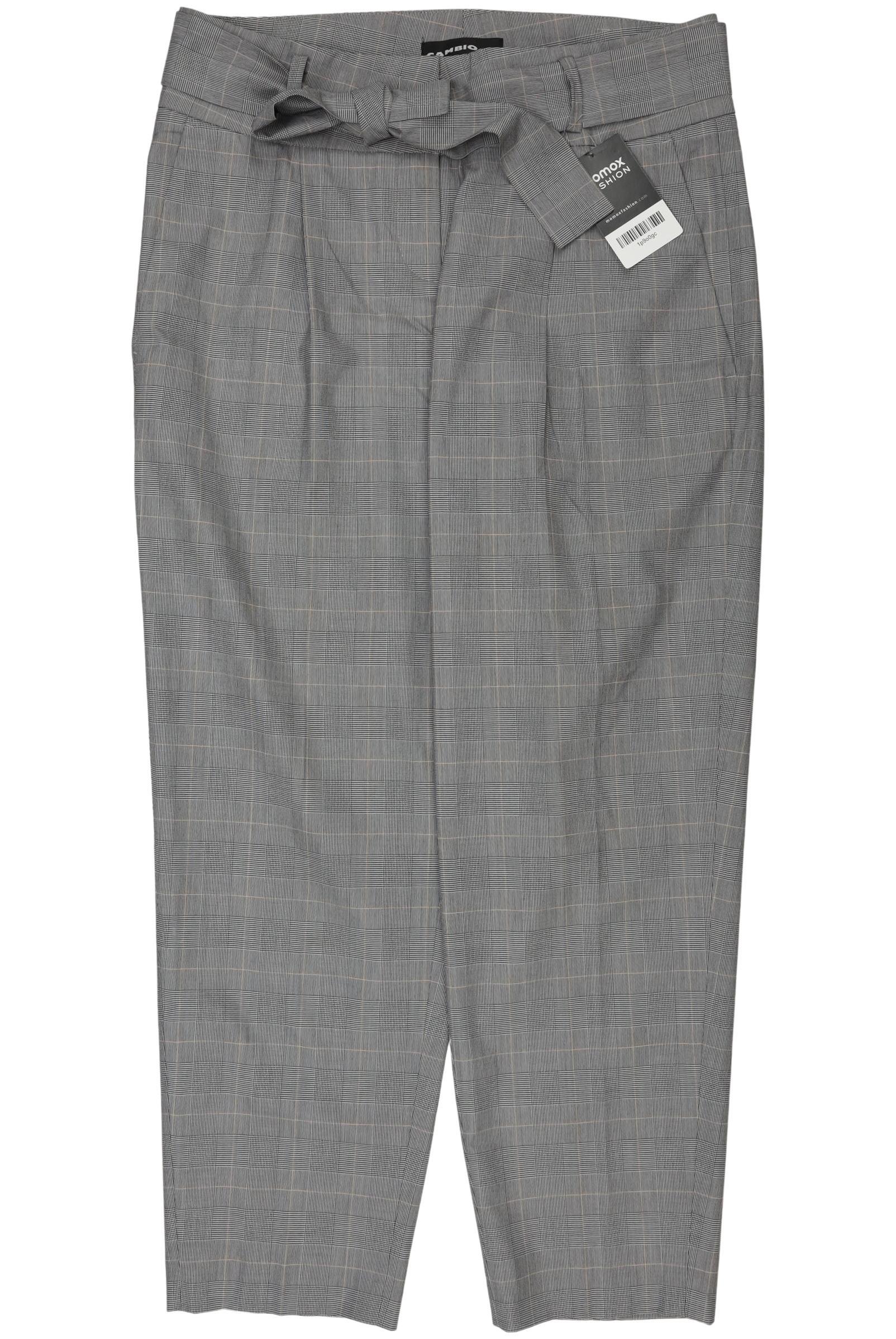 

Cambio Damen Stoffhose, grau, Gr. 36