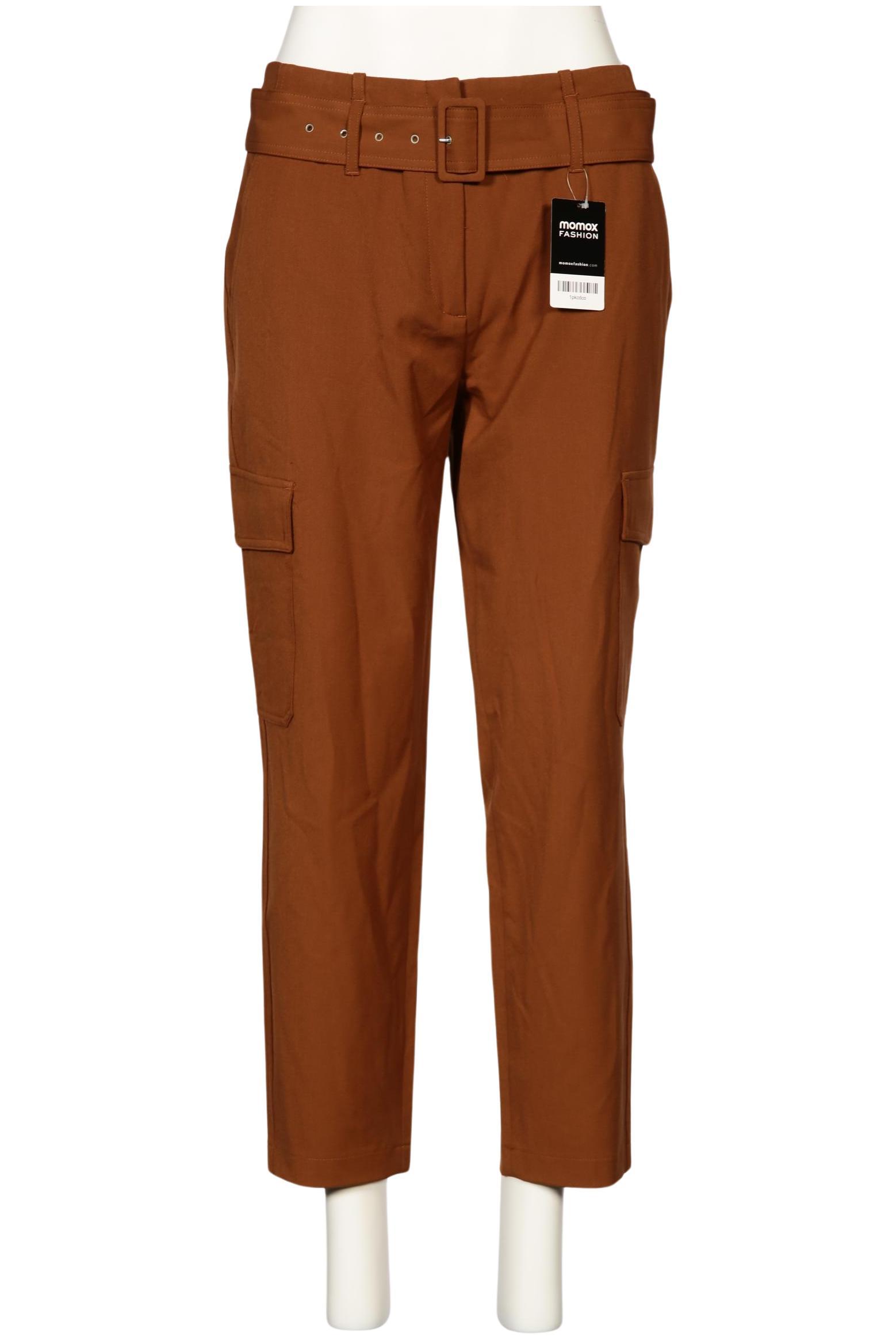 

Cambio Damen Stoffhose, braun, Gr. 42