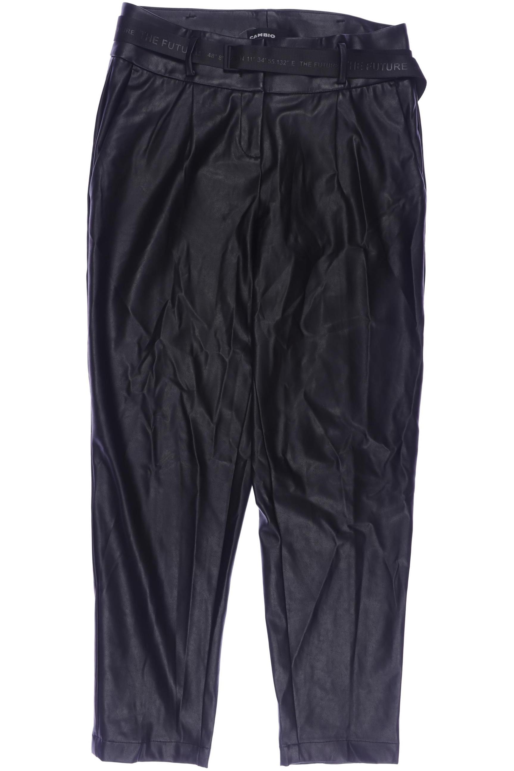 

Cambio Damen Stoffhose, schwarz, Gr. 38