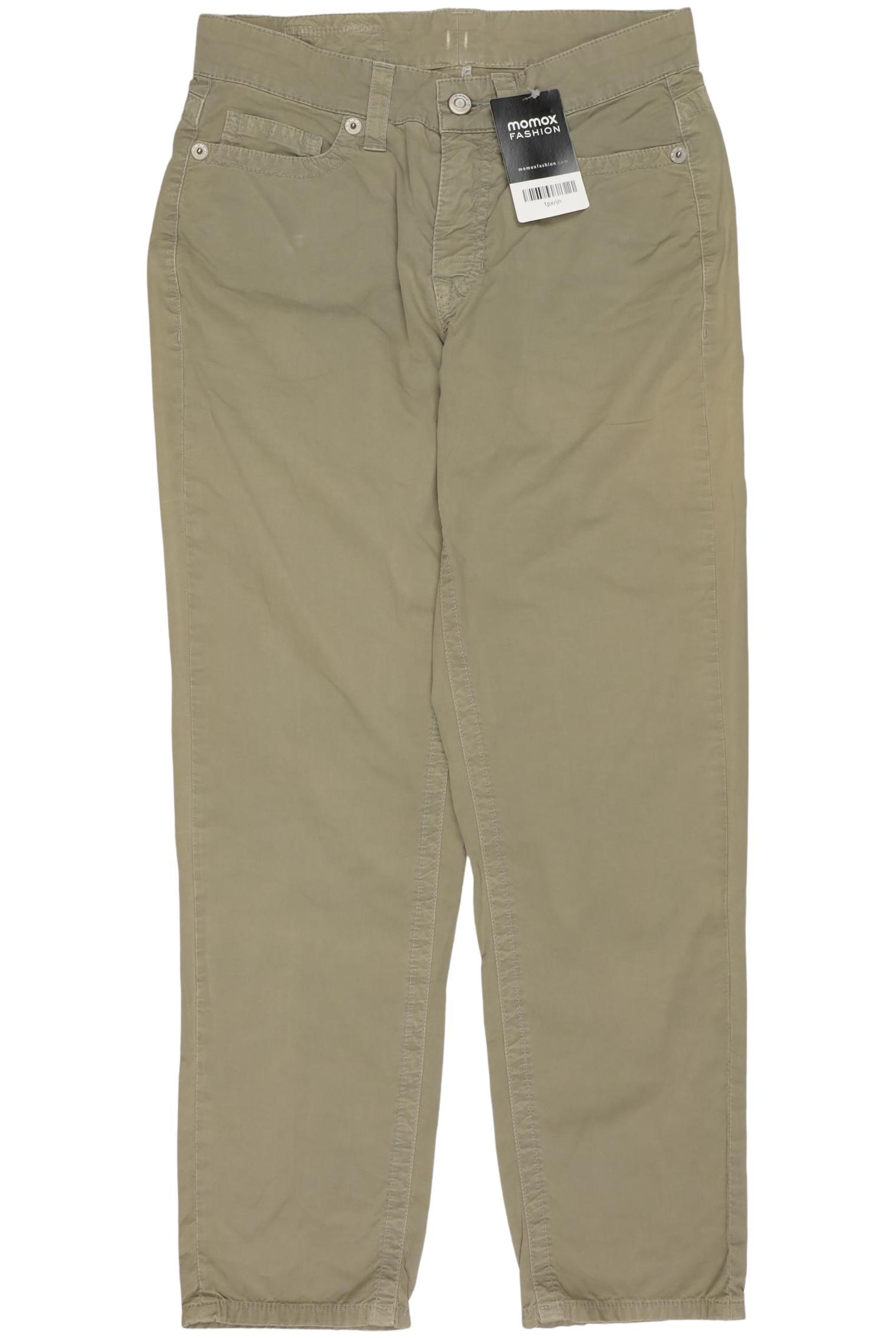 

Cambio Damen Stoffhose, beige, Gr. 24