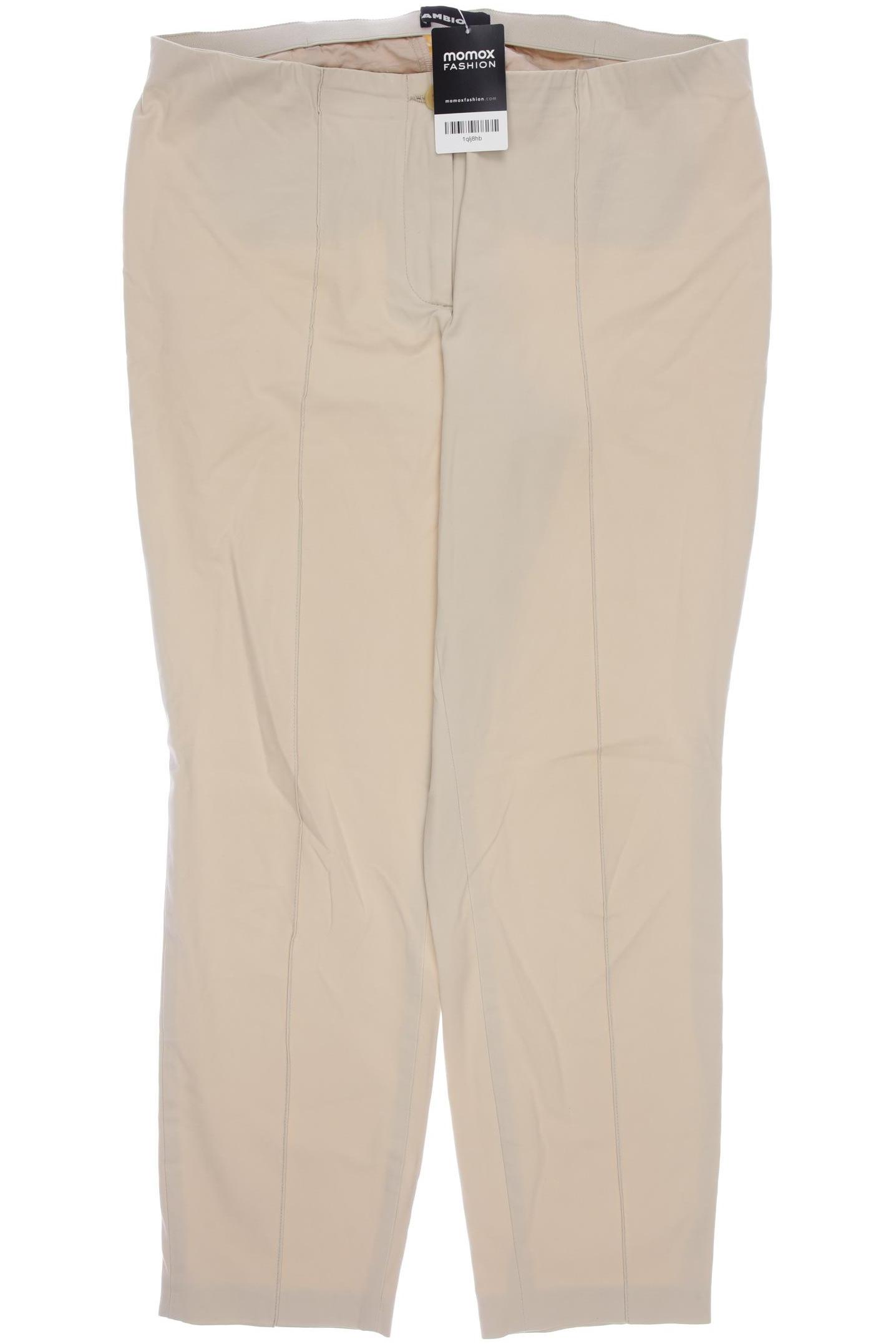 

Cambio Damen Stoffhose, beige, Gr. 32