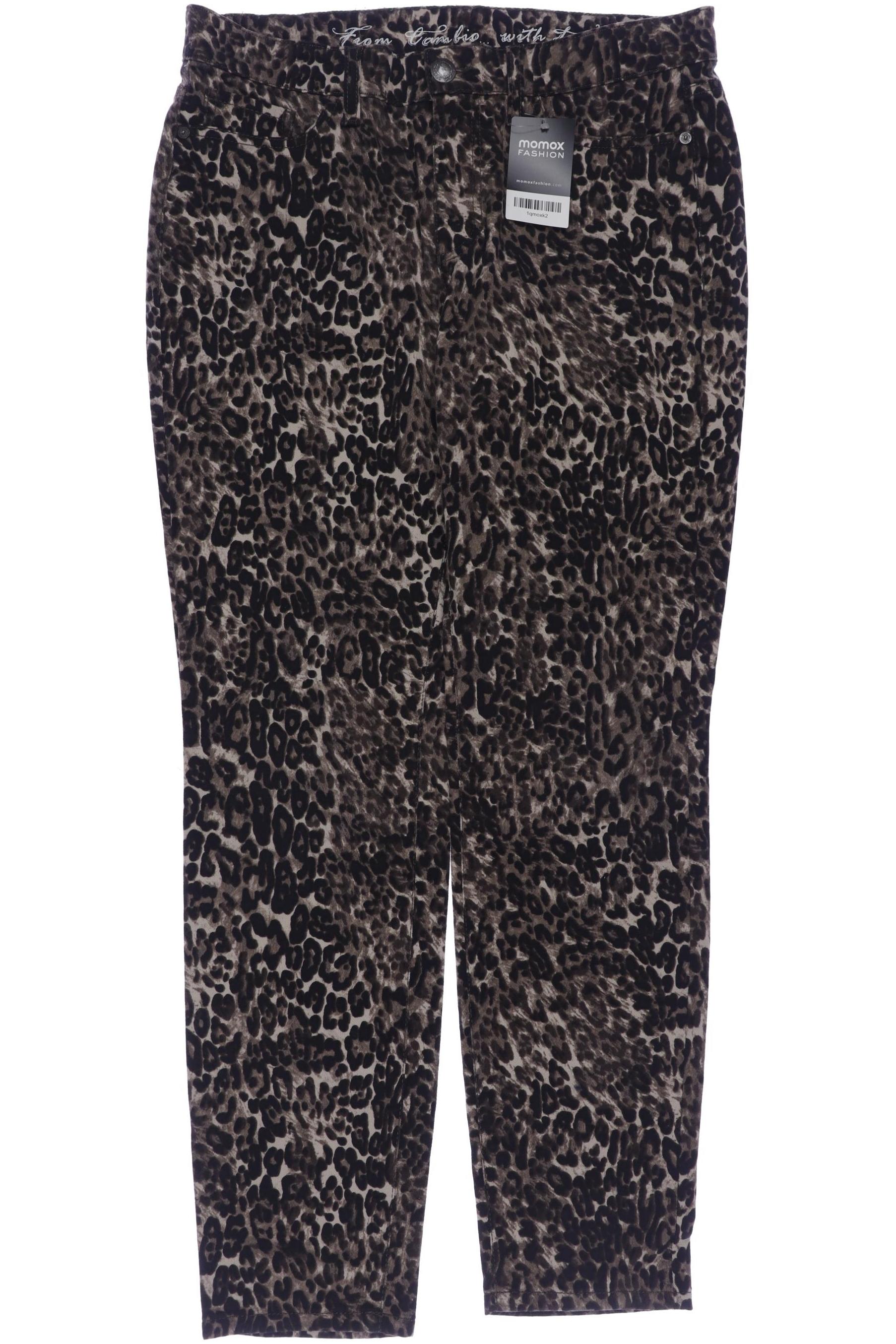 

Cambio Damen Stoffhose, braun, Gr. 40