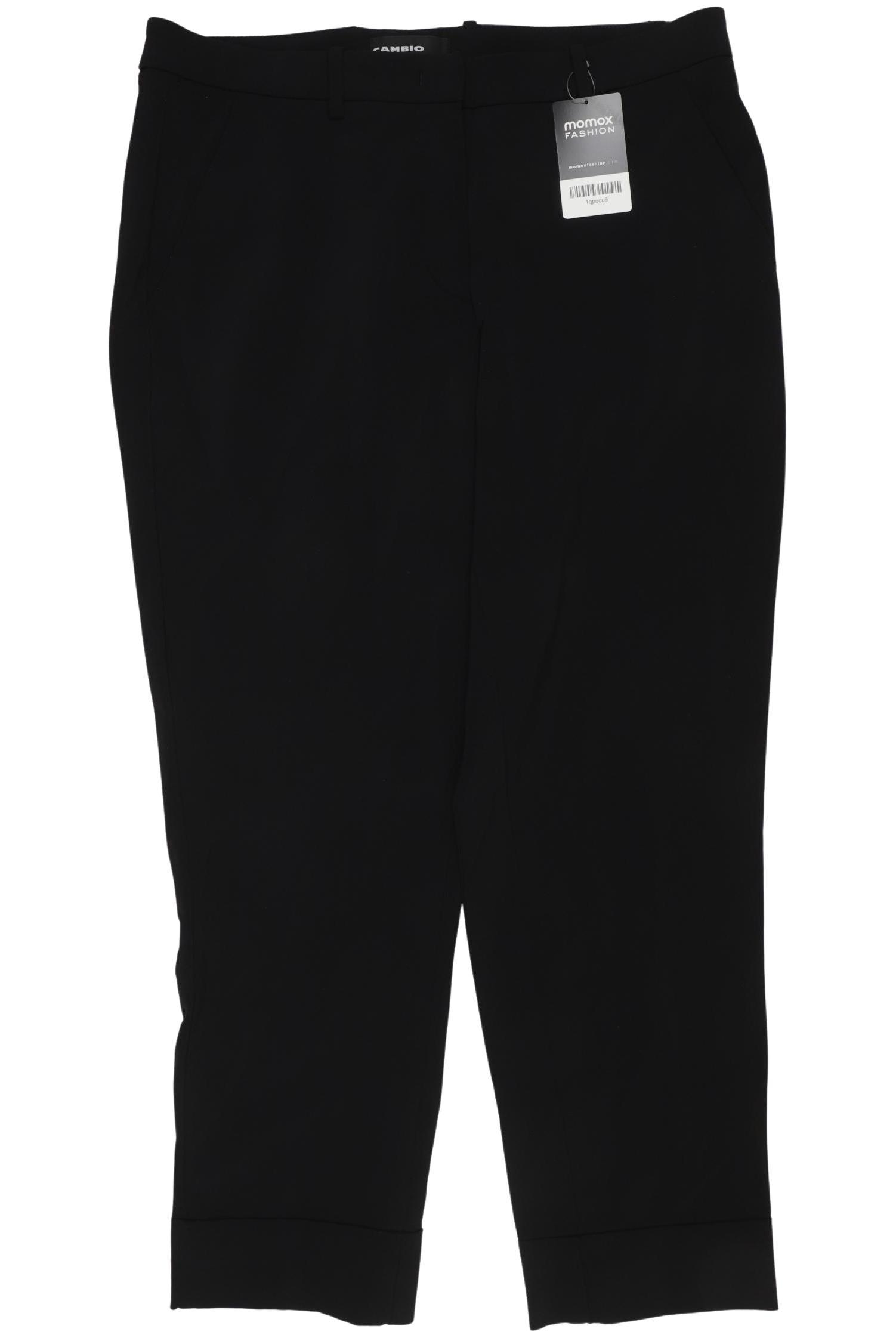 

Cambio Damen Stoffhose, schwarz, Gr. 42
