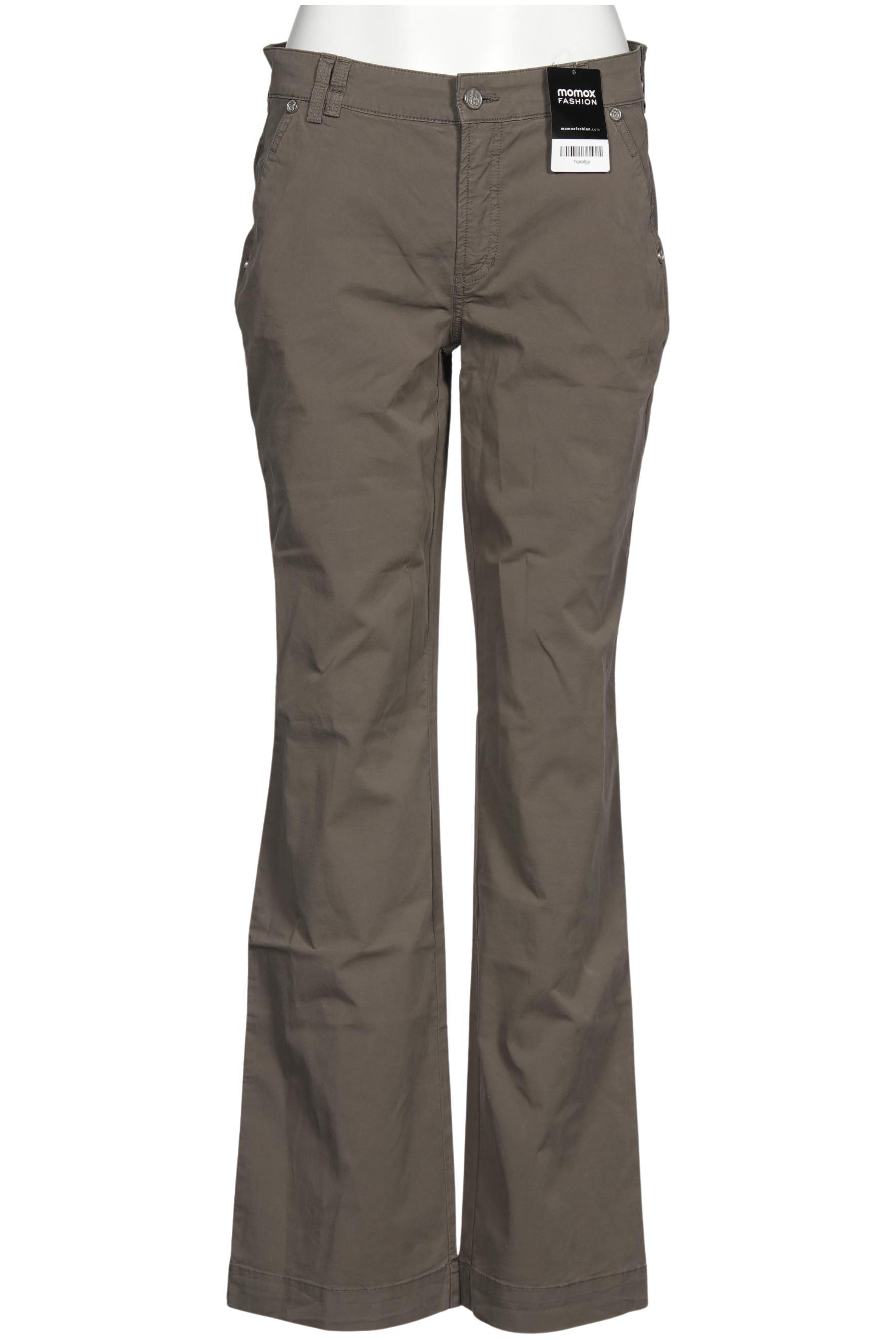 

Cambio Damen Stoffhose, braun, Gr. 40