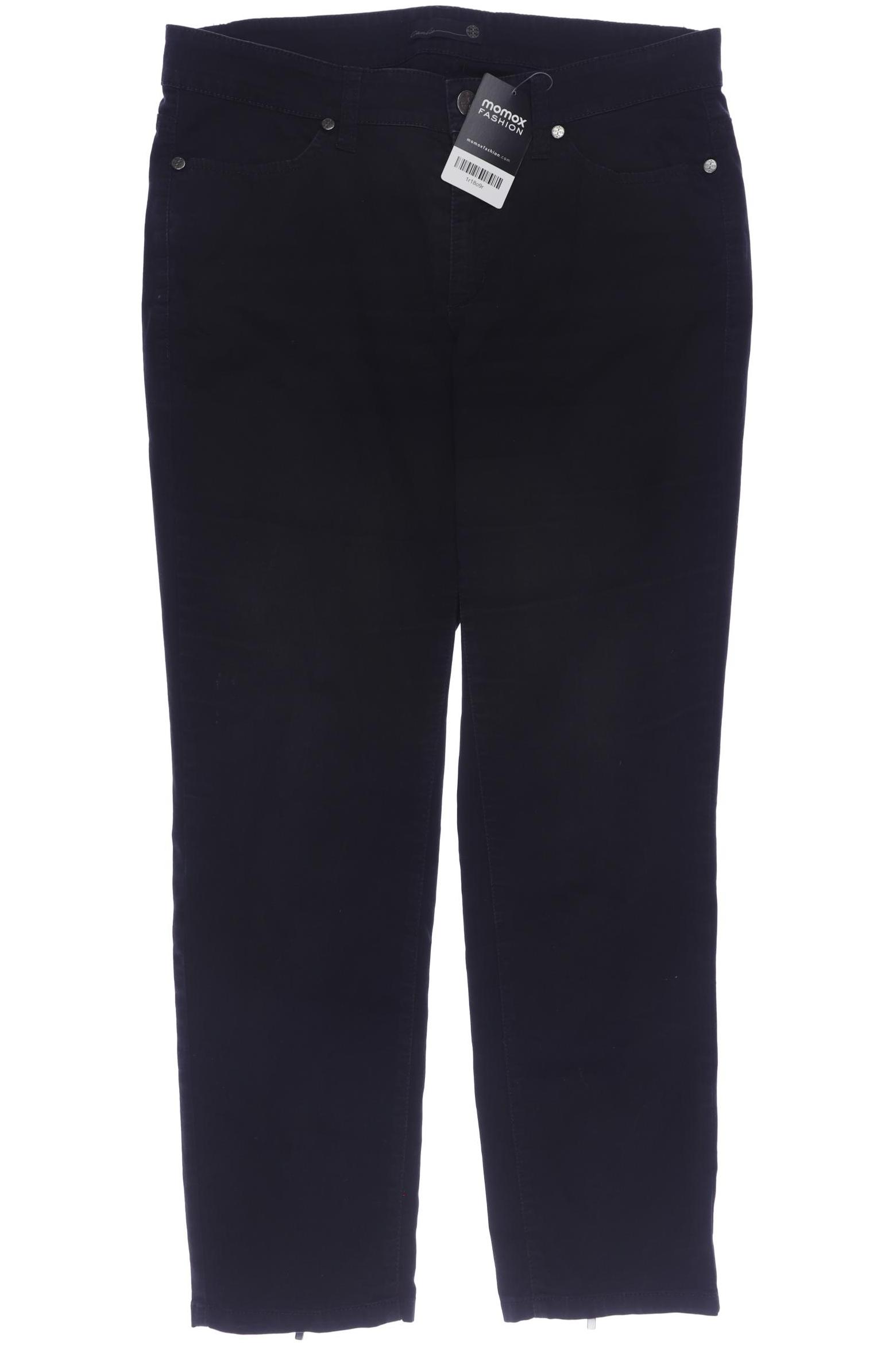 

Cambio Damen Stoffhose, schwarz, Gr. 32