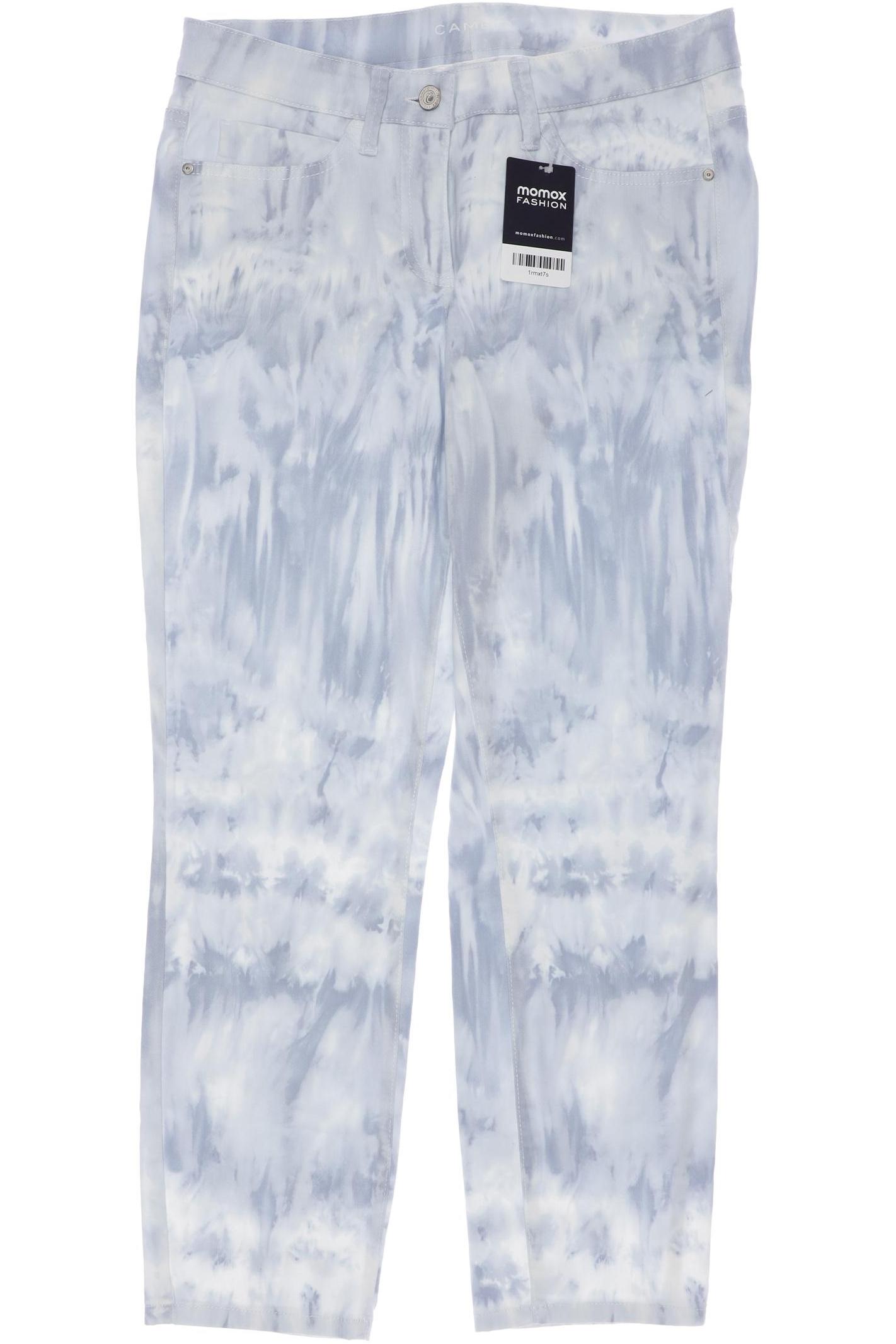 

Cambio Damen Stoffhose, hellblau, Gr. 38
