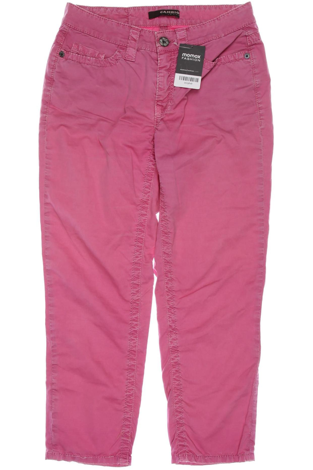 

Cambio Damen Stoffhose, pink, Gr. 36