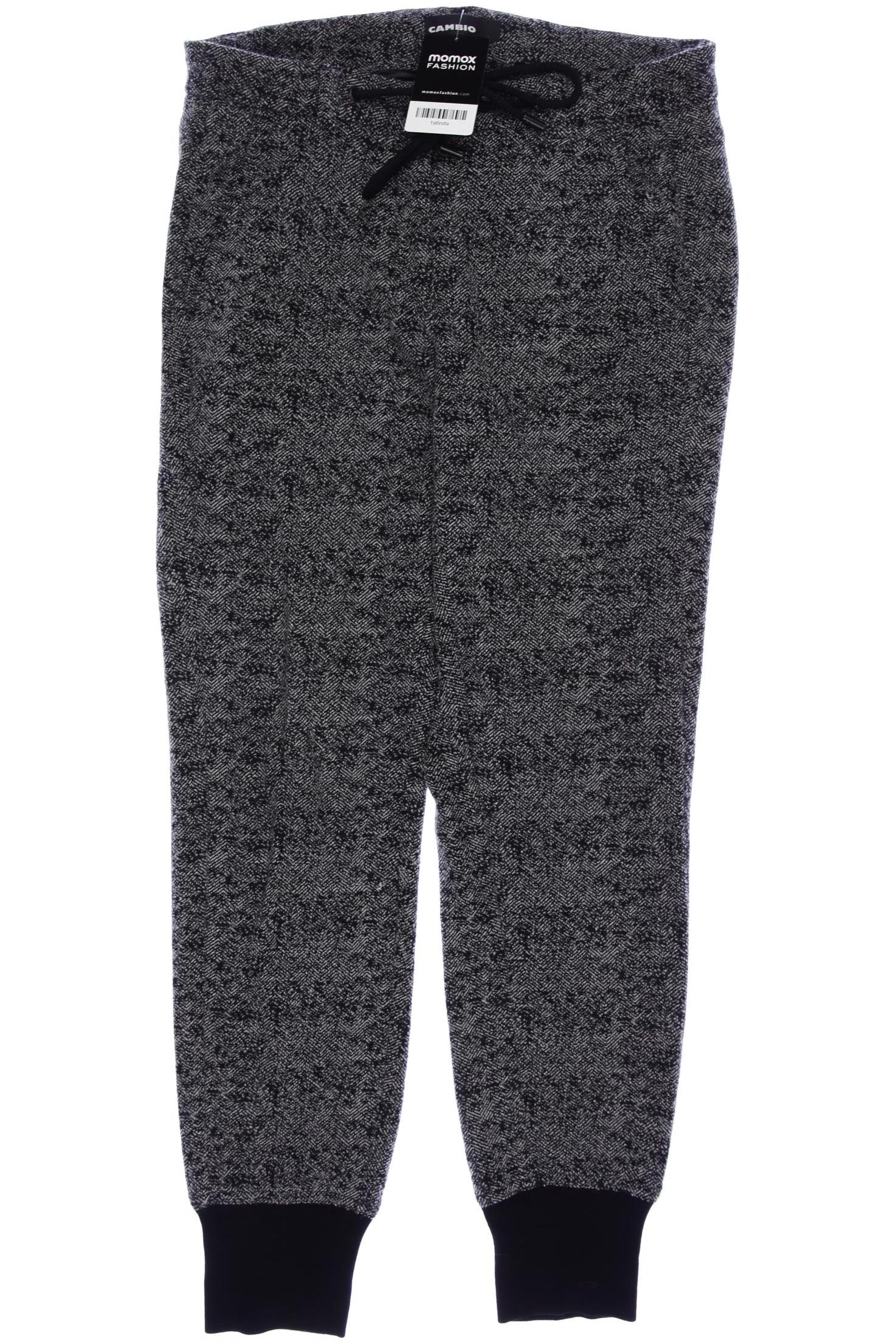 

Cambio Damen Stoffhose, grau, Gr. 38