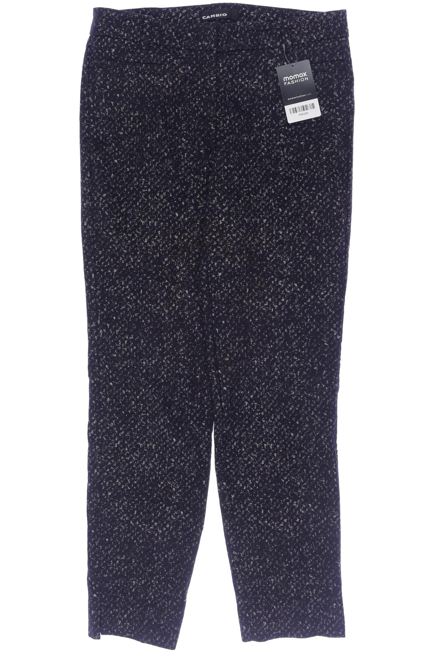 

Cambio Damen Stoffhose, schwarz, Gr. 31