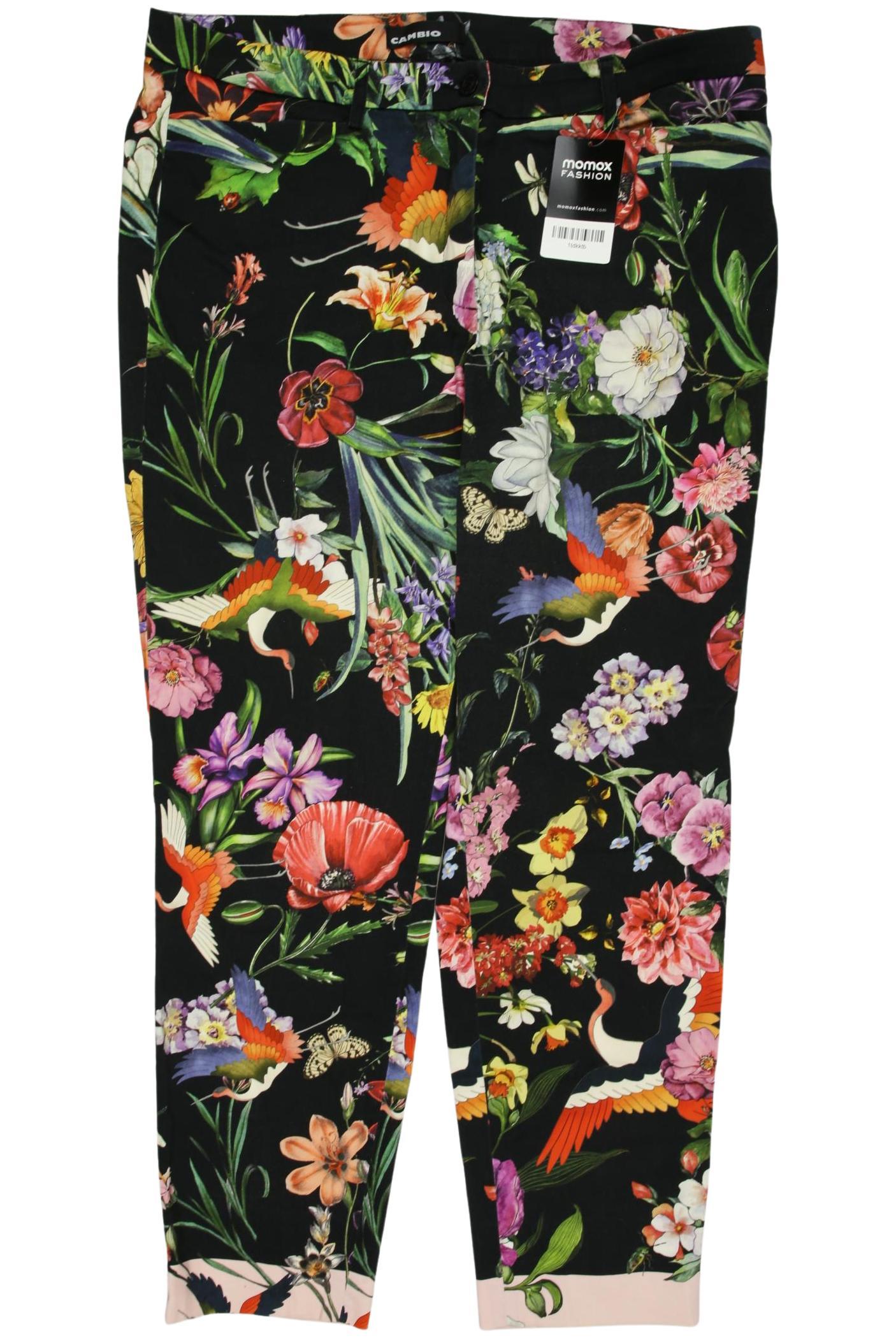 

Cambio Damen Stoffhose, schwarz, Gr. 42