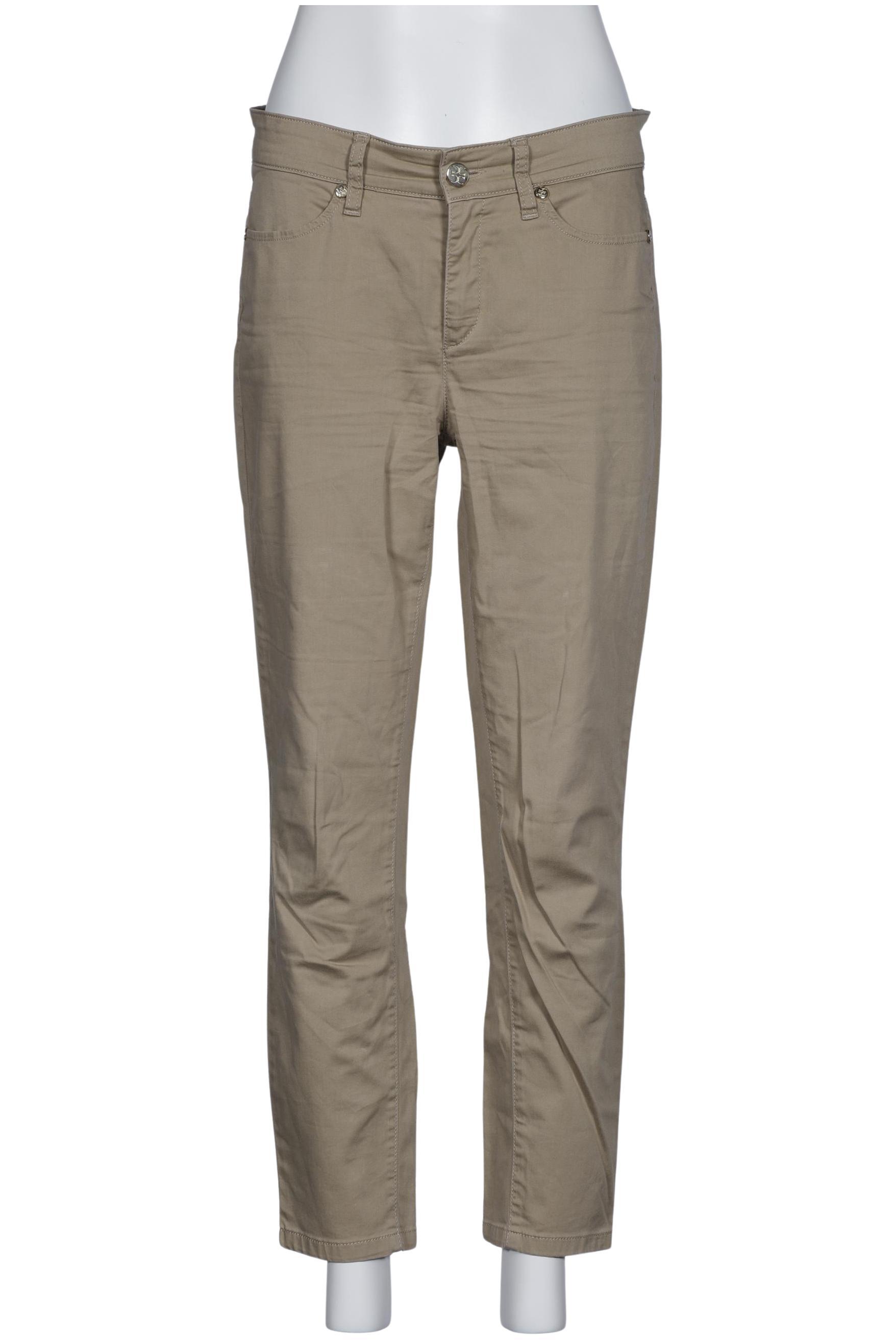 

Cambio Damen Stoffhose, beige, Gr. 38