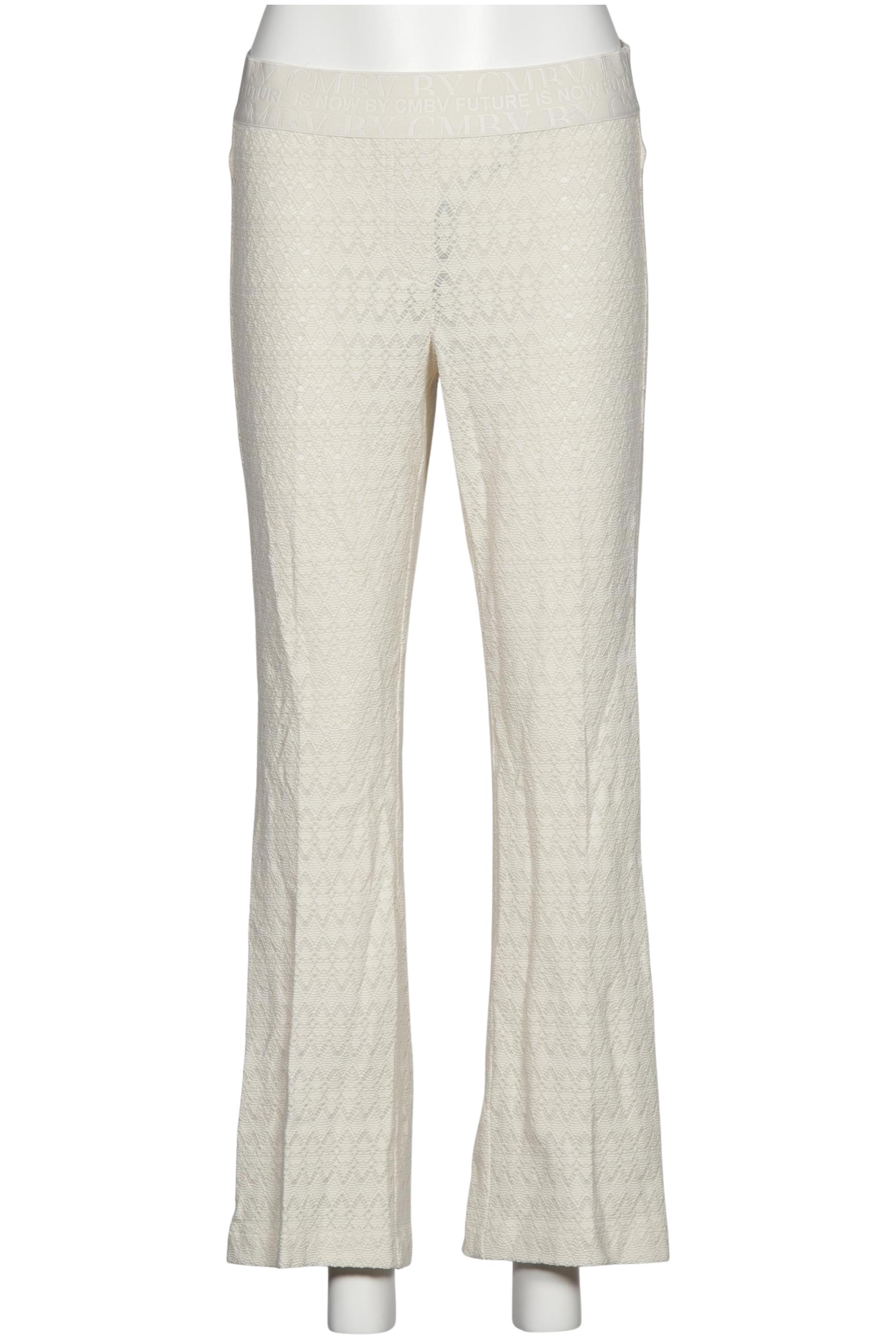 

Cambio Damen Stoffhose, cremeweiß, Gr. 36