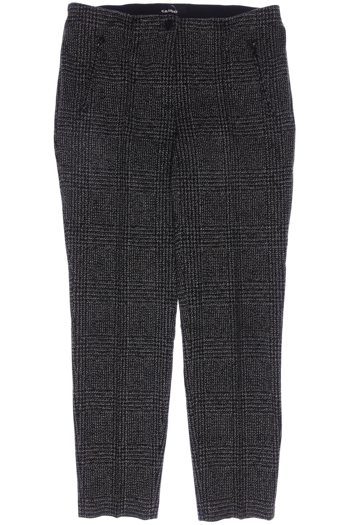 

Cambio Damen Stoffhose, grau, Gr. 42