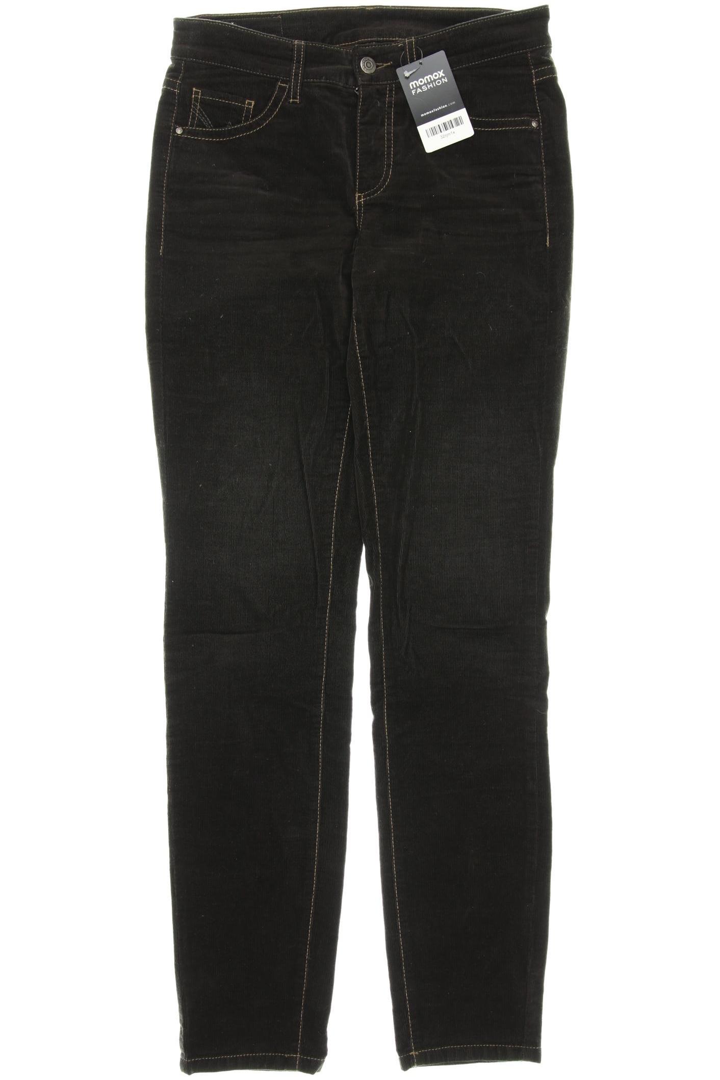 

Cambio Damen Stoffhose, braun, Gr. 36