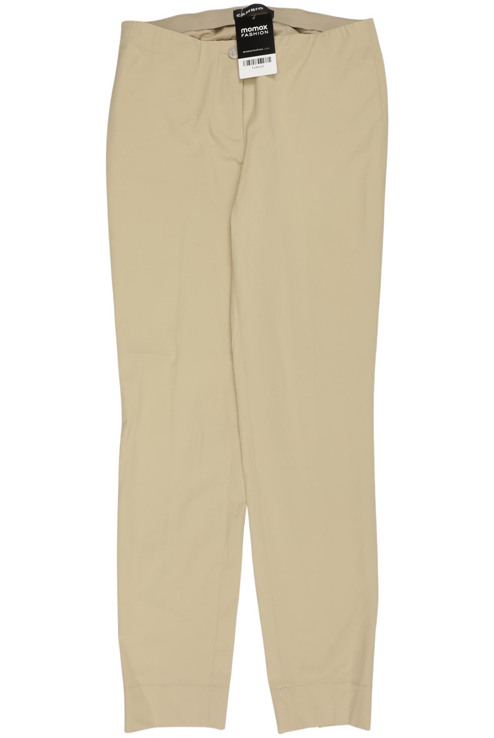 

Cambio Damen Stoffhose, beige, Gr. 36