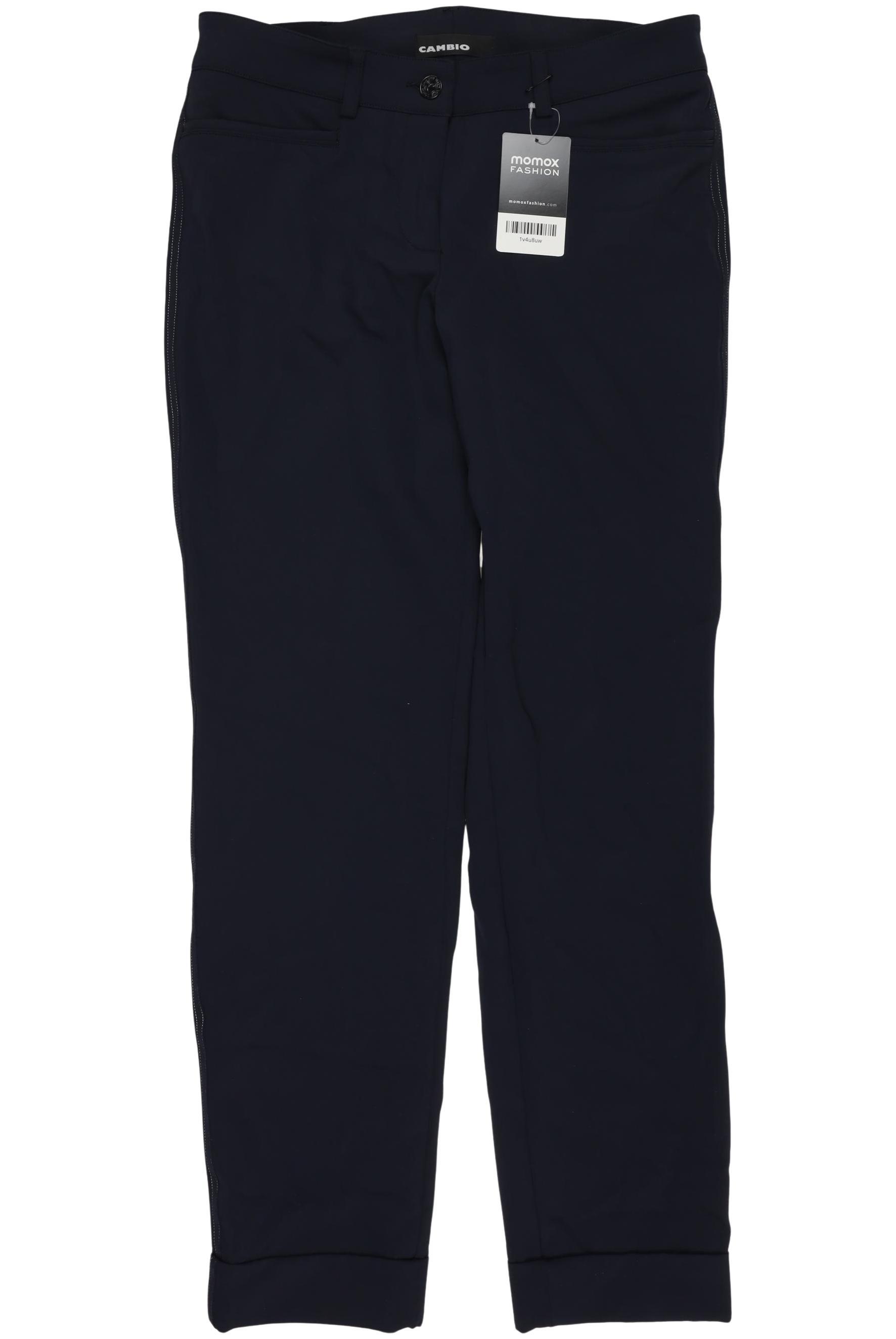 

Cambio Damen Stoffhose, marineblau, Gr. 28