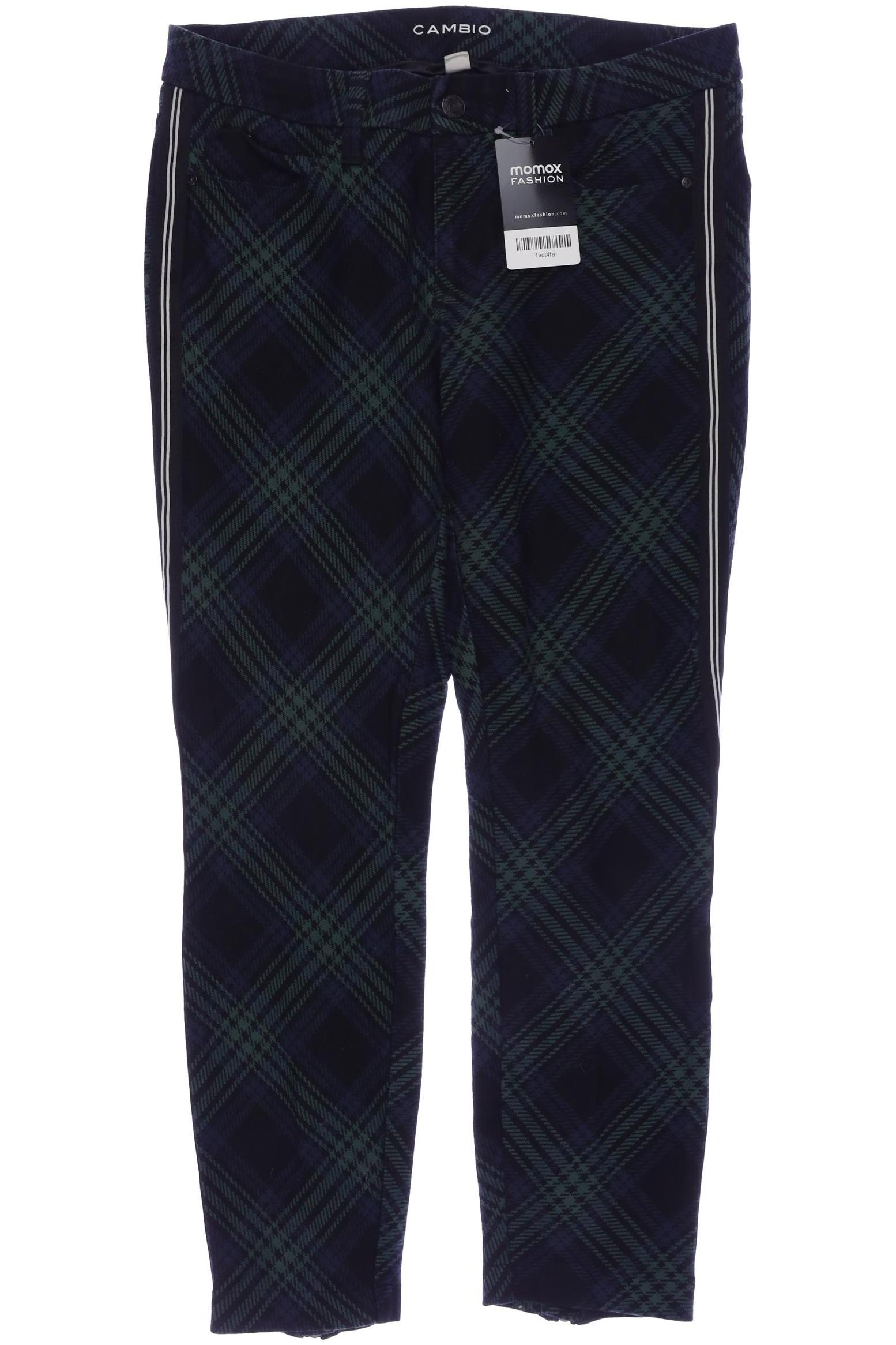 

Cambio Damen Stoffhose, marineblau, Gr. 40