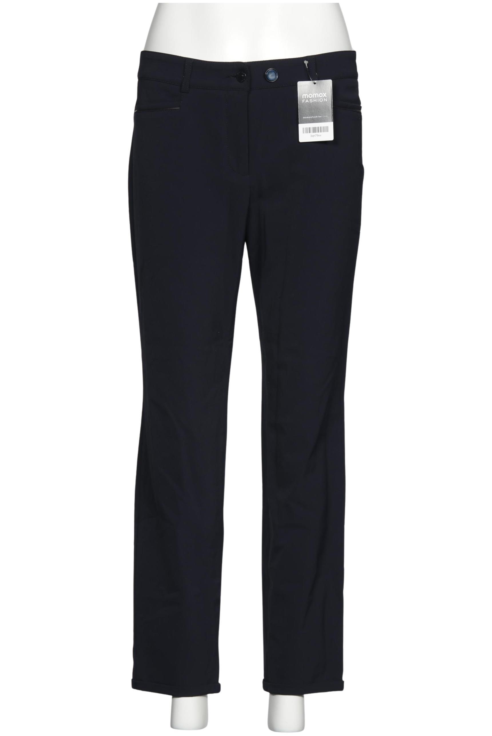 

Cambio Damen Stoffhose, marineblau, Gr. 40