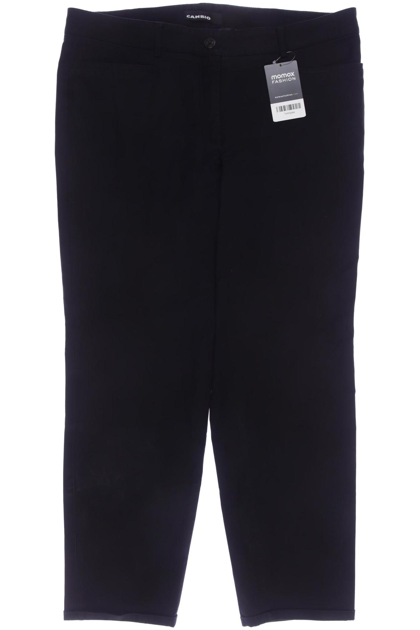 

Cambio Damen Stoffhose, schwarz, Gr. 34