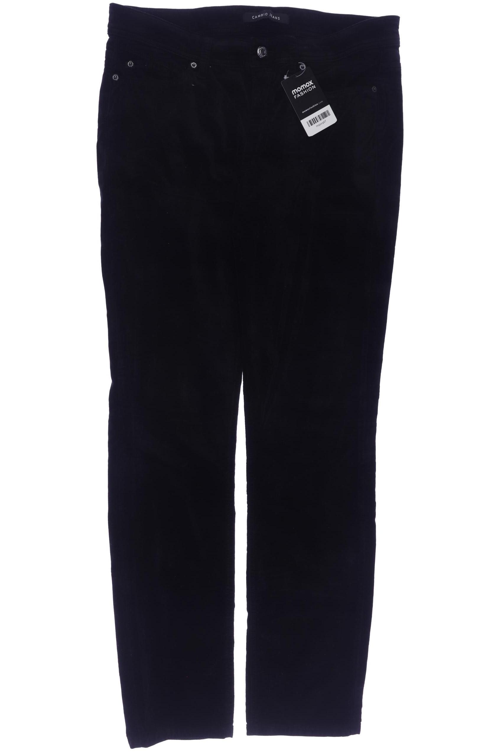 

Cambio Damen Stoffhose, schwarz, Gr. 42