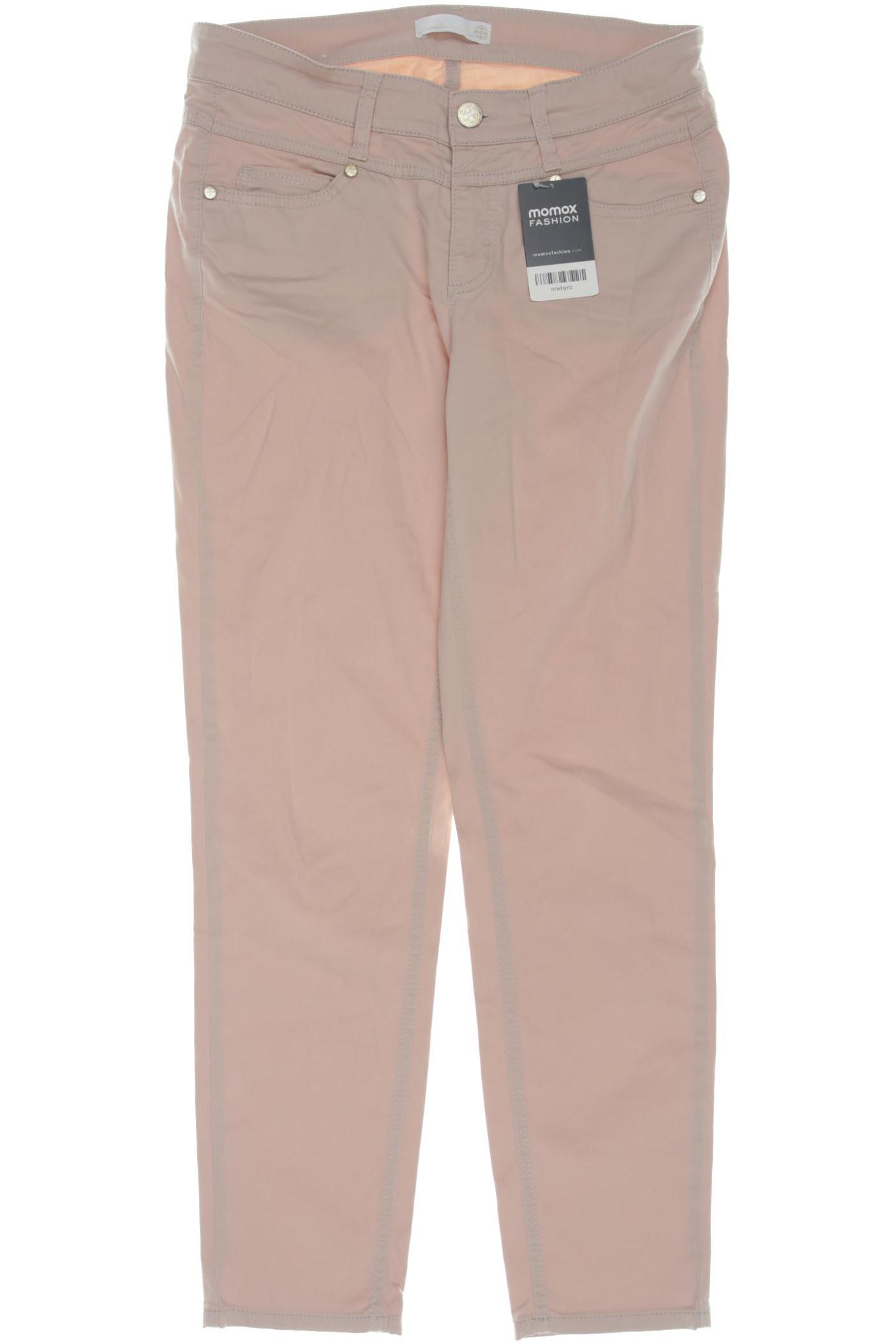 

Cambio Damen Stoffhose, pink, Gr. 29
