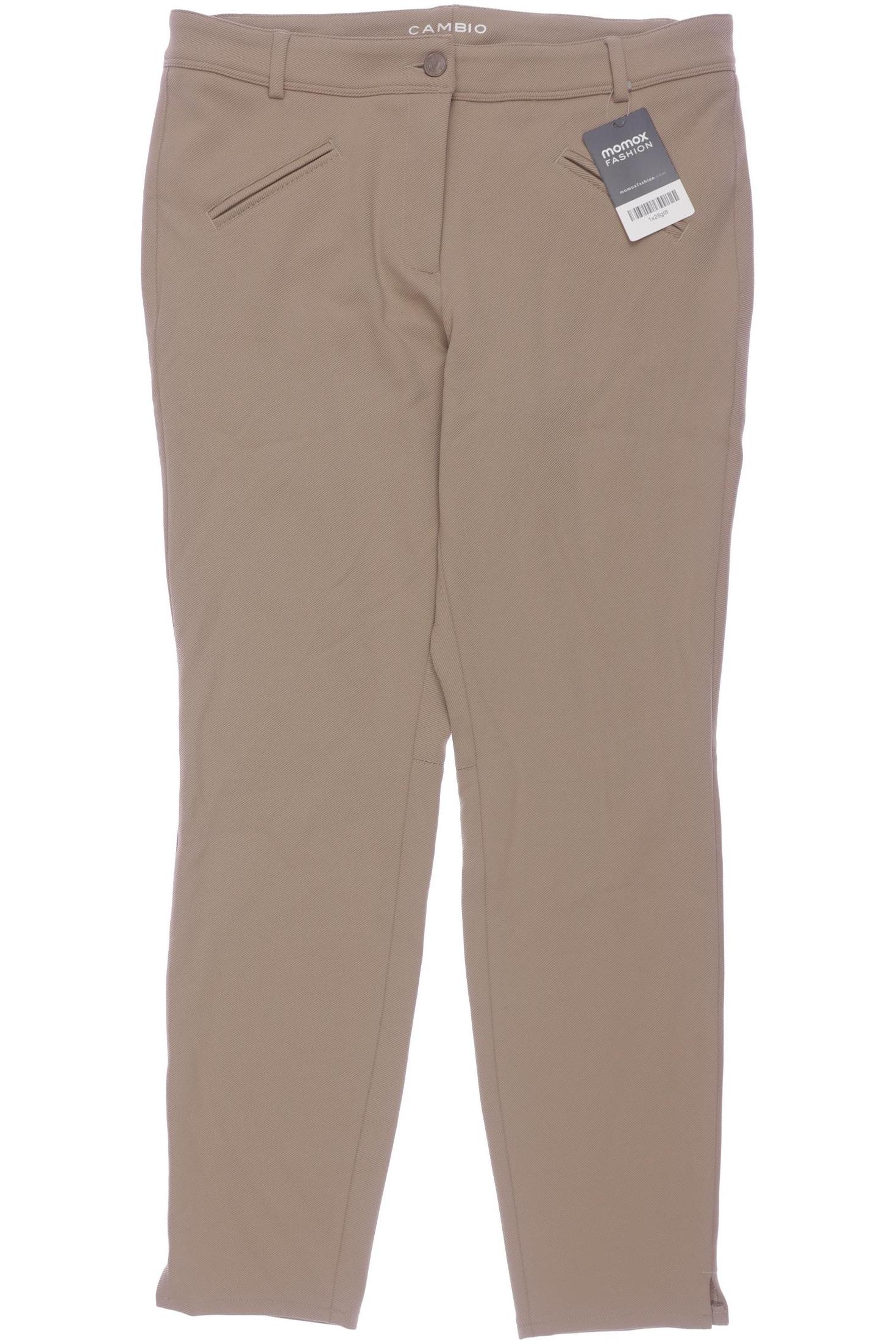 

Cambio Damen Stoffhose, beige, Gr. 40