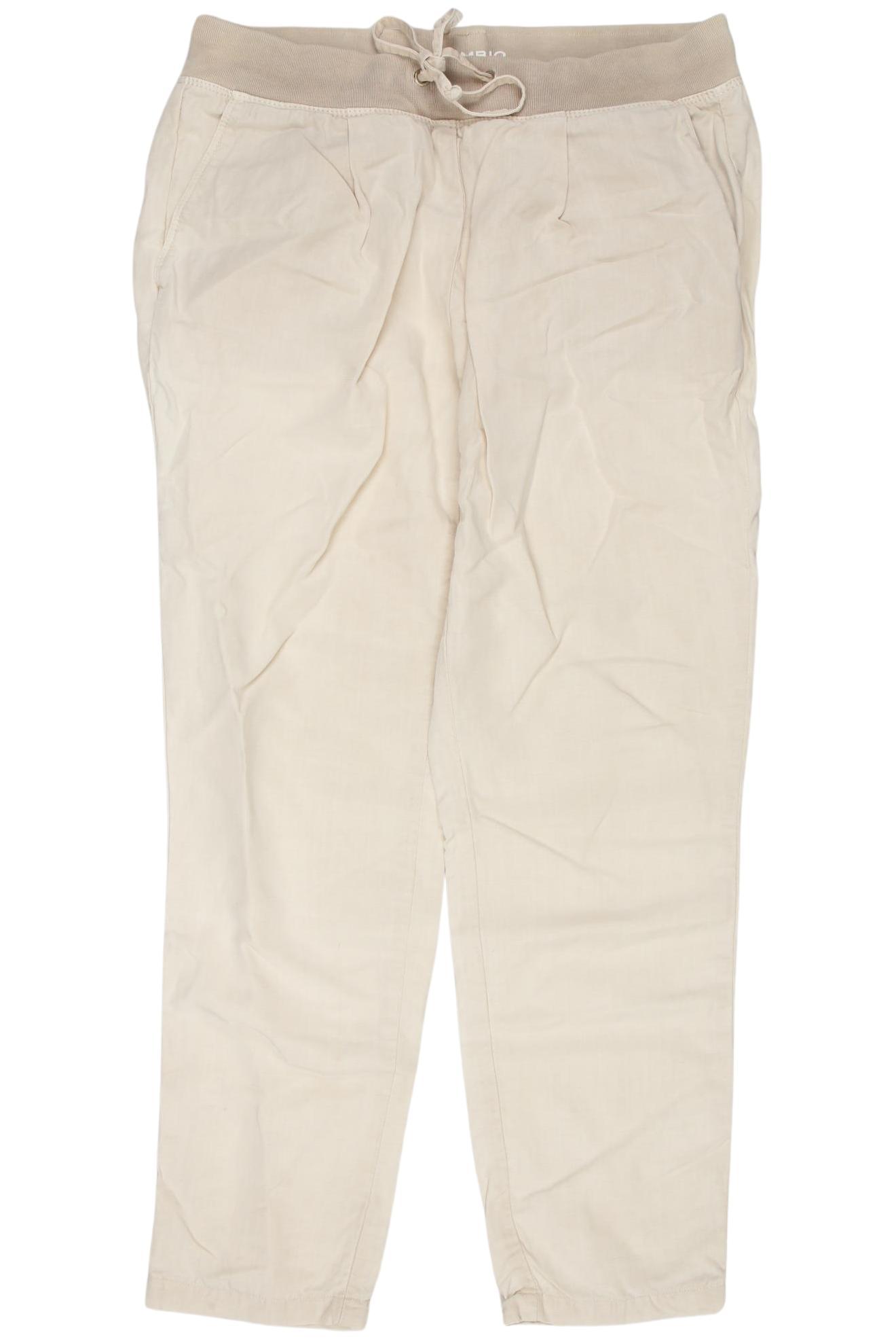 

Cambio Damen Stoffhose, beige, Gr. 34