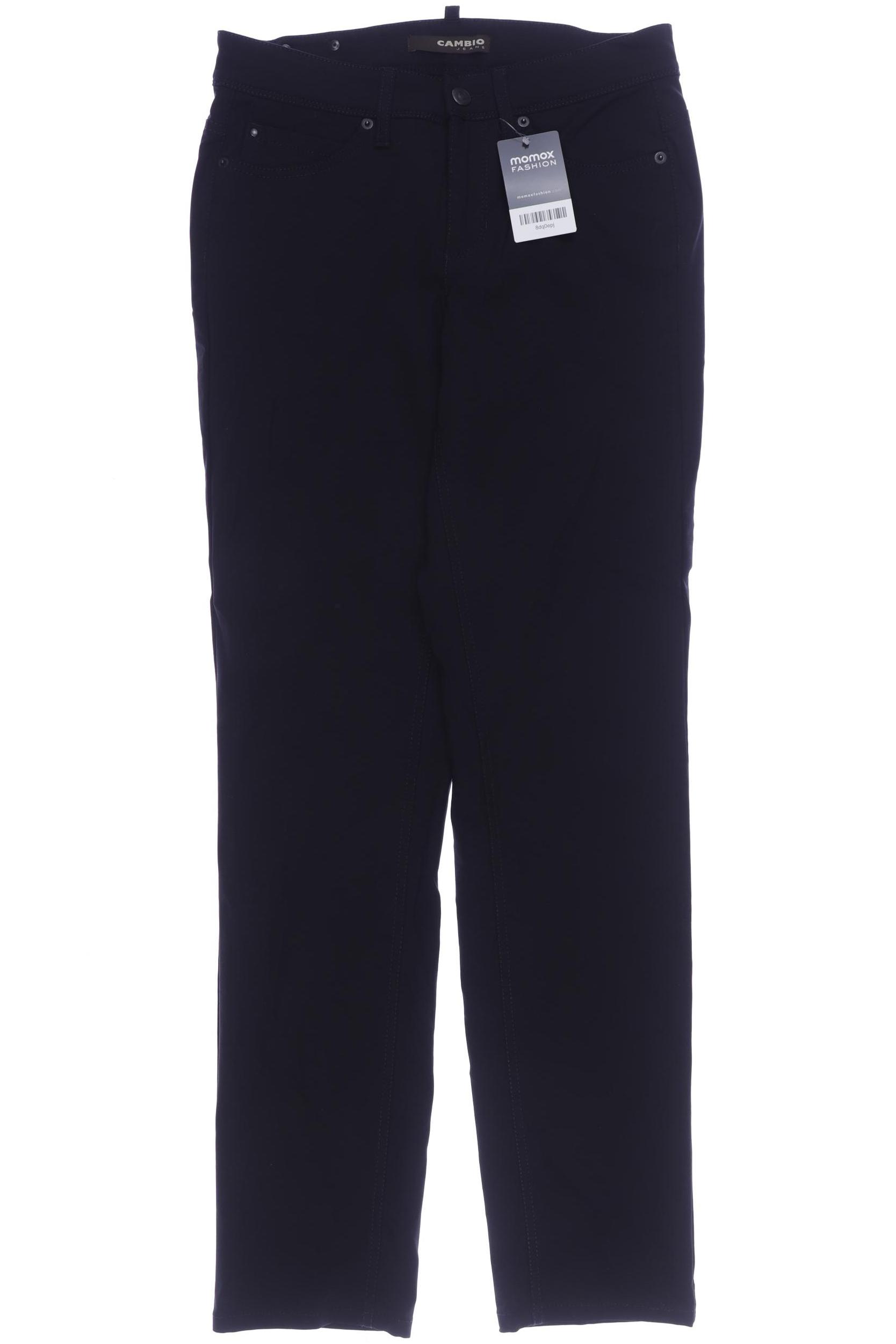 

Cambio Damen Stoffhose, schwarz, Gr. 30