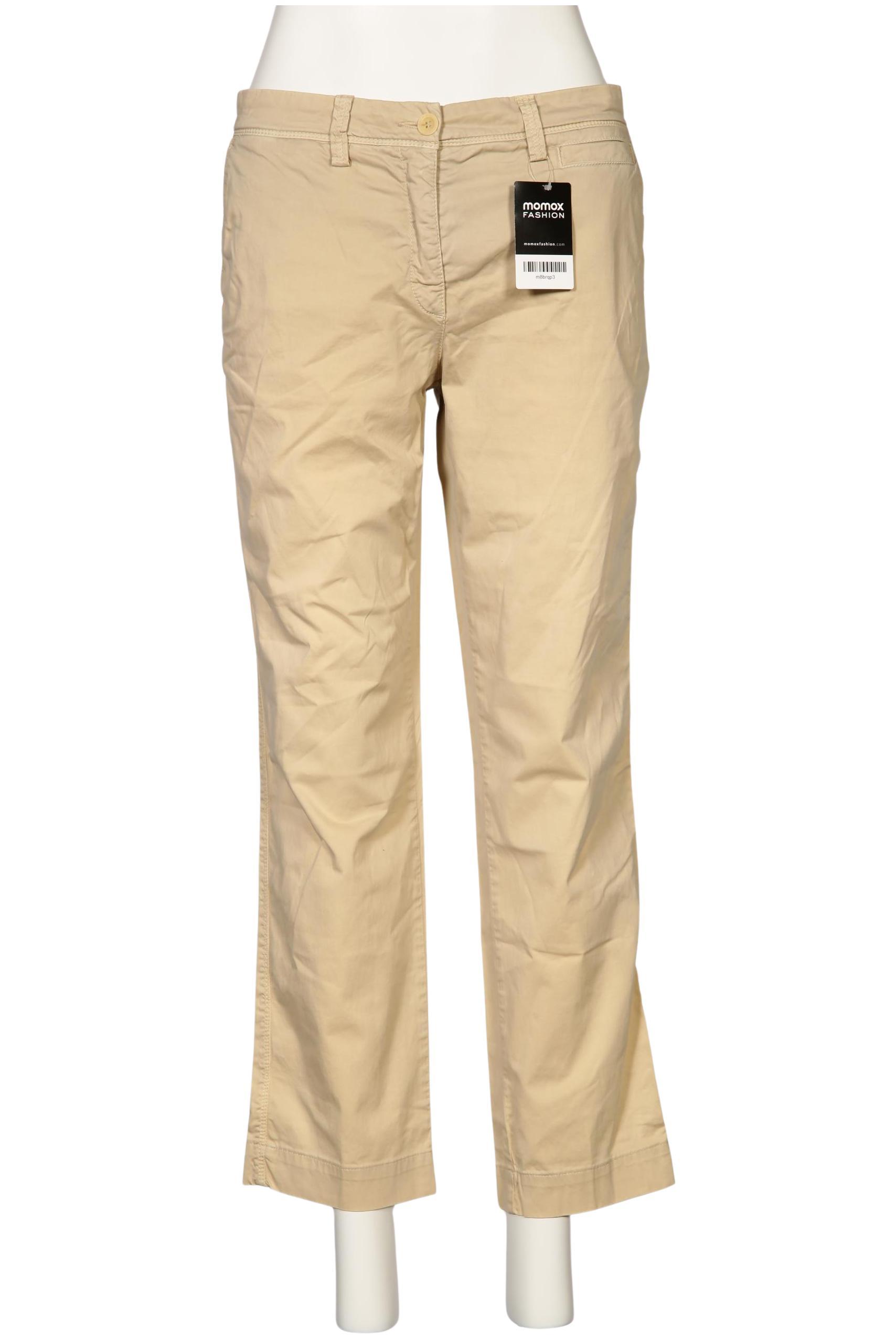 

Cambio Damen Stoffhose, beige, Gr. 42