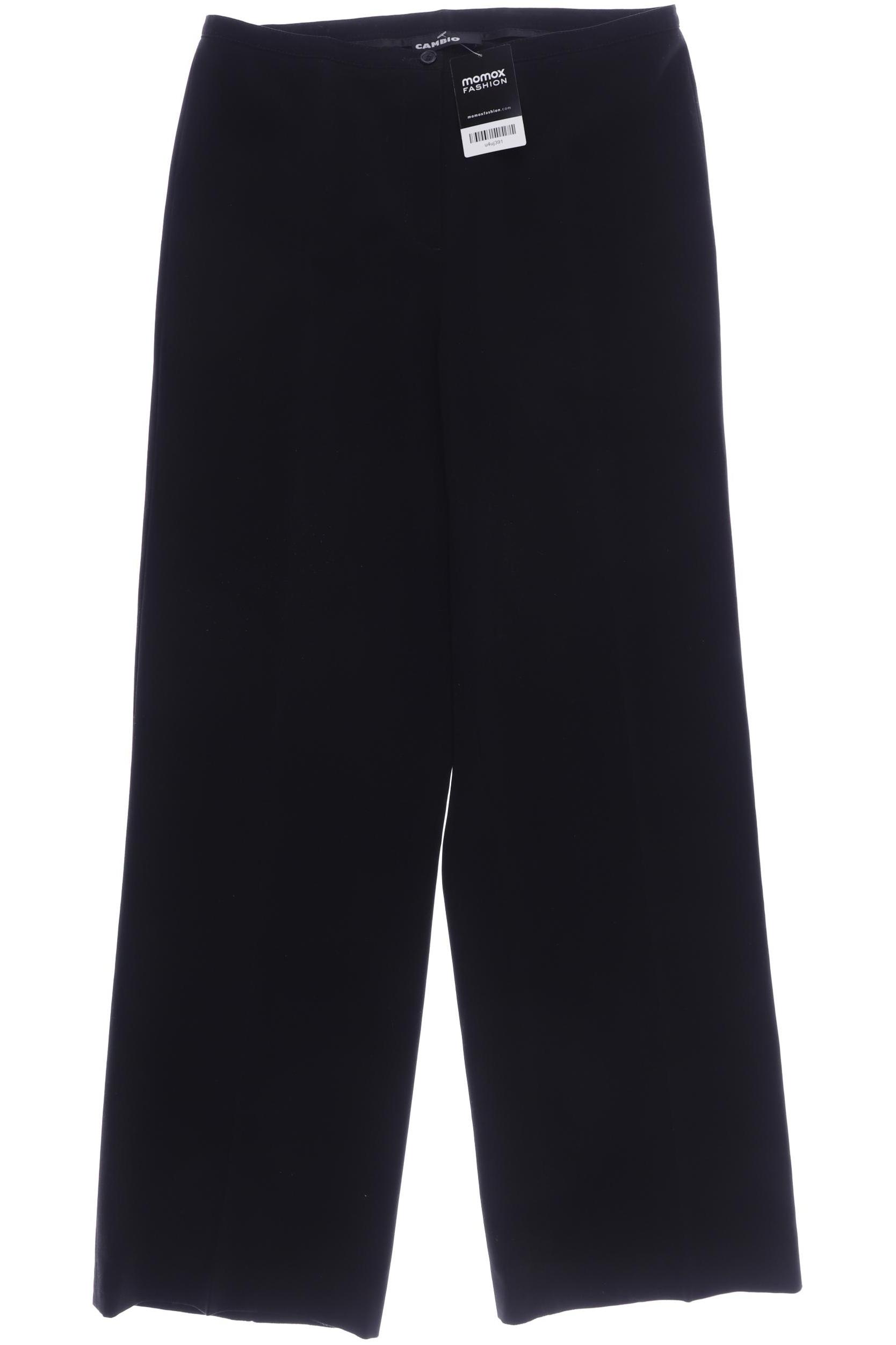 

Cambio Damen Stoffhose, schwarz, Gr. 38