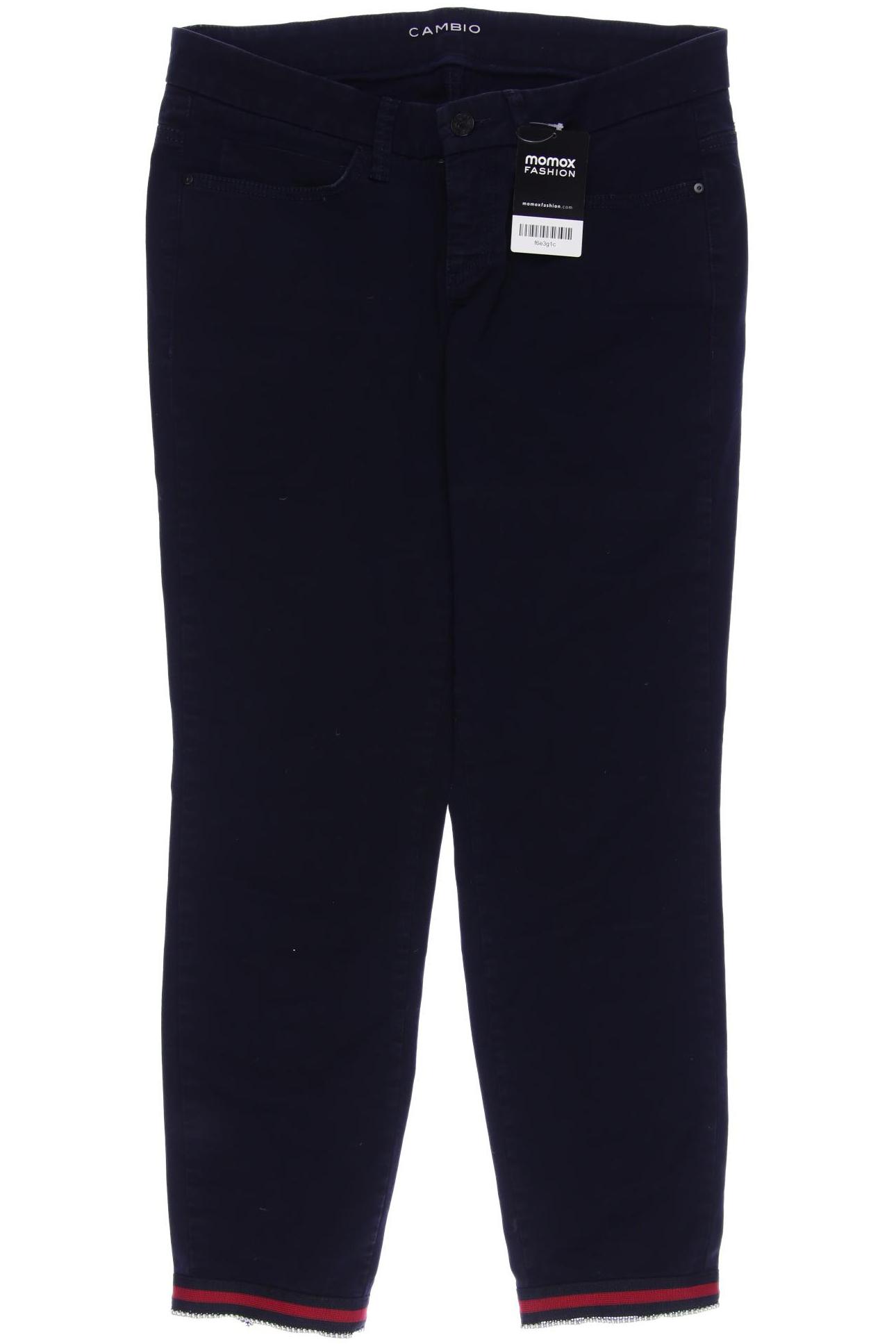 

Cambio Damen Stoffhose, marineblau, Gr. 33