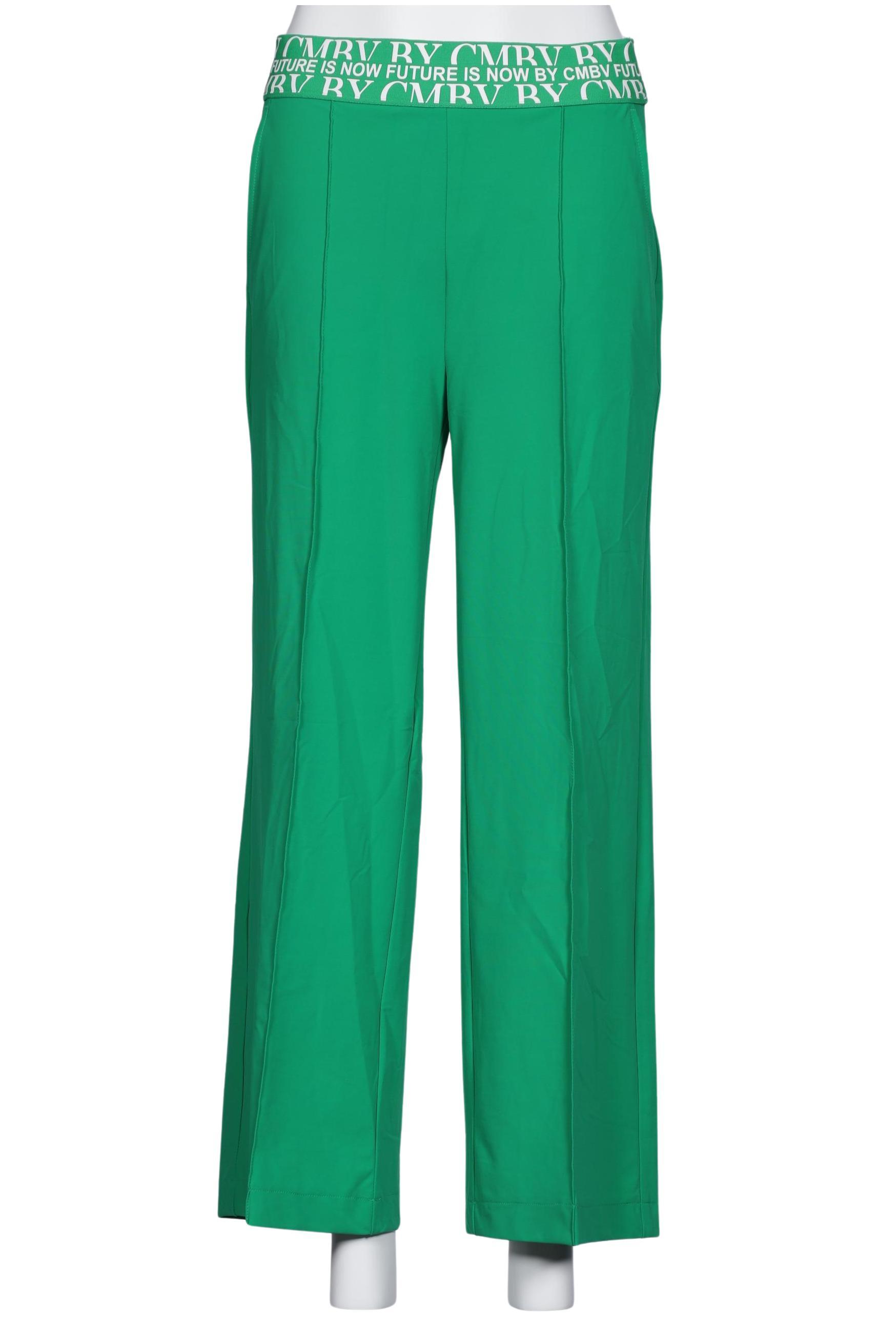 

Cambio Damen Stoffhose, grün, Gr. 34