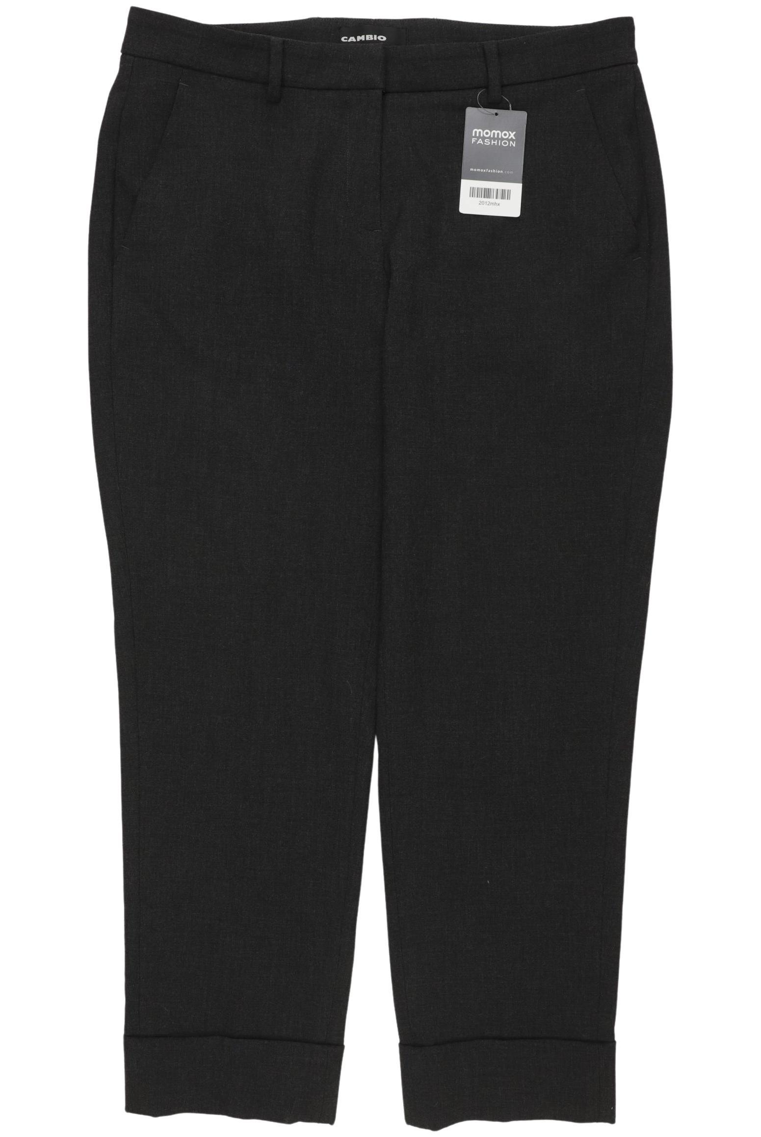 

Cambio Damen Stoffhose, grau, Gr. 38