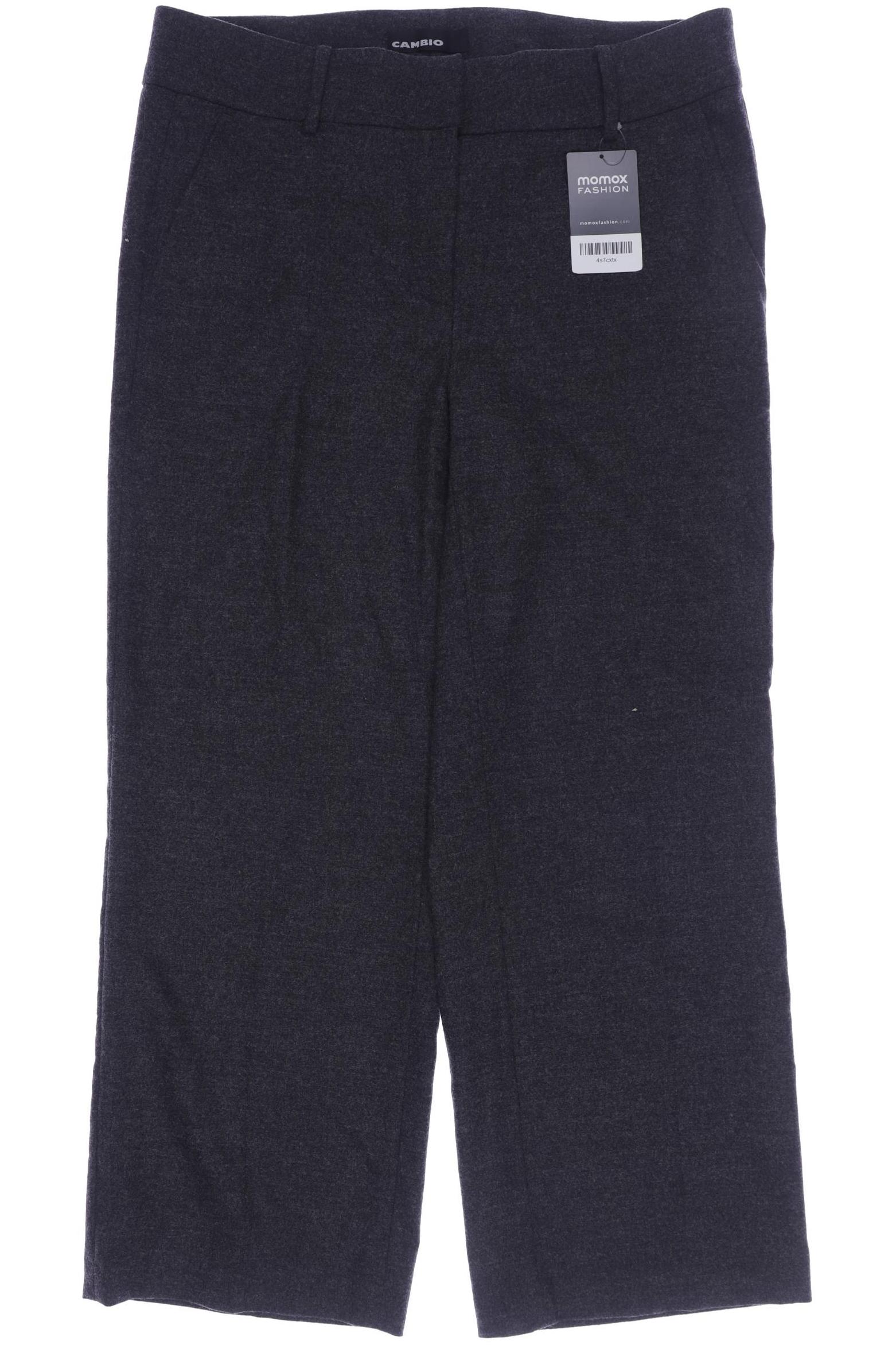 

Cambio Damen Stoffhose, grau, Gr. 38