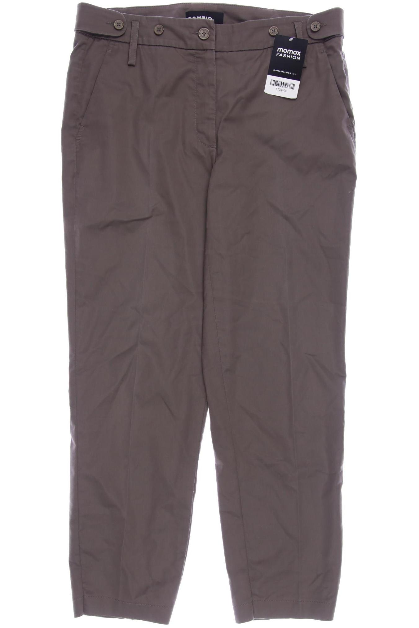 

Cambio Damen Stoffhose, braun, Gr. 40