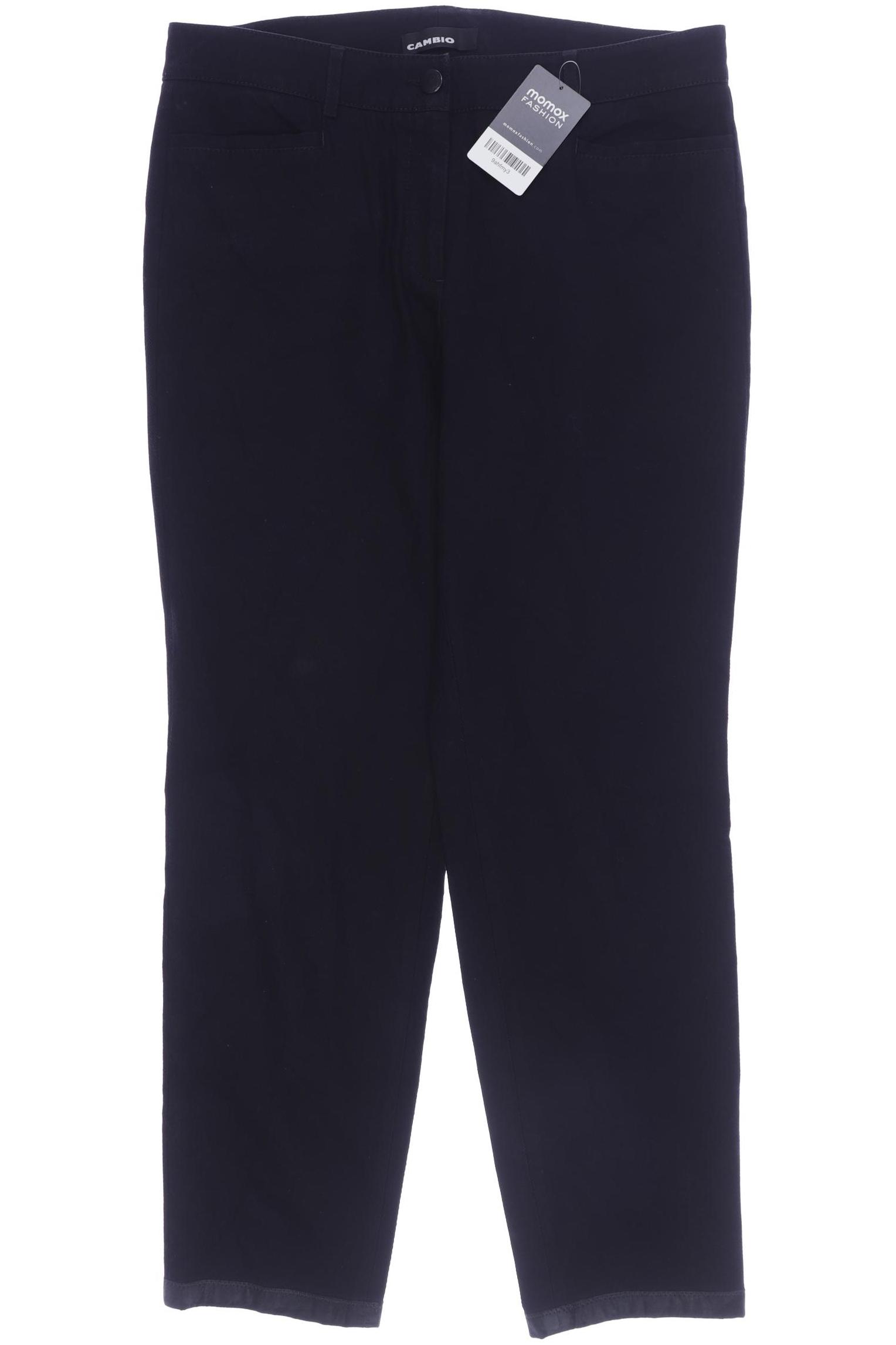 

Cambio Damen Stoffhose, schwarz, Gr. 40