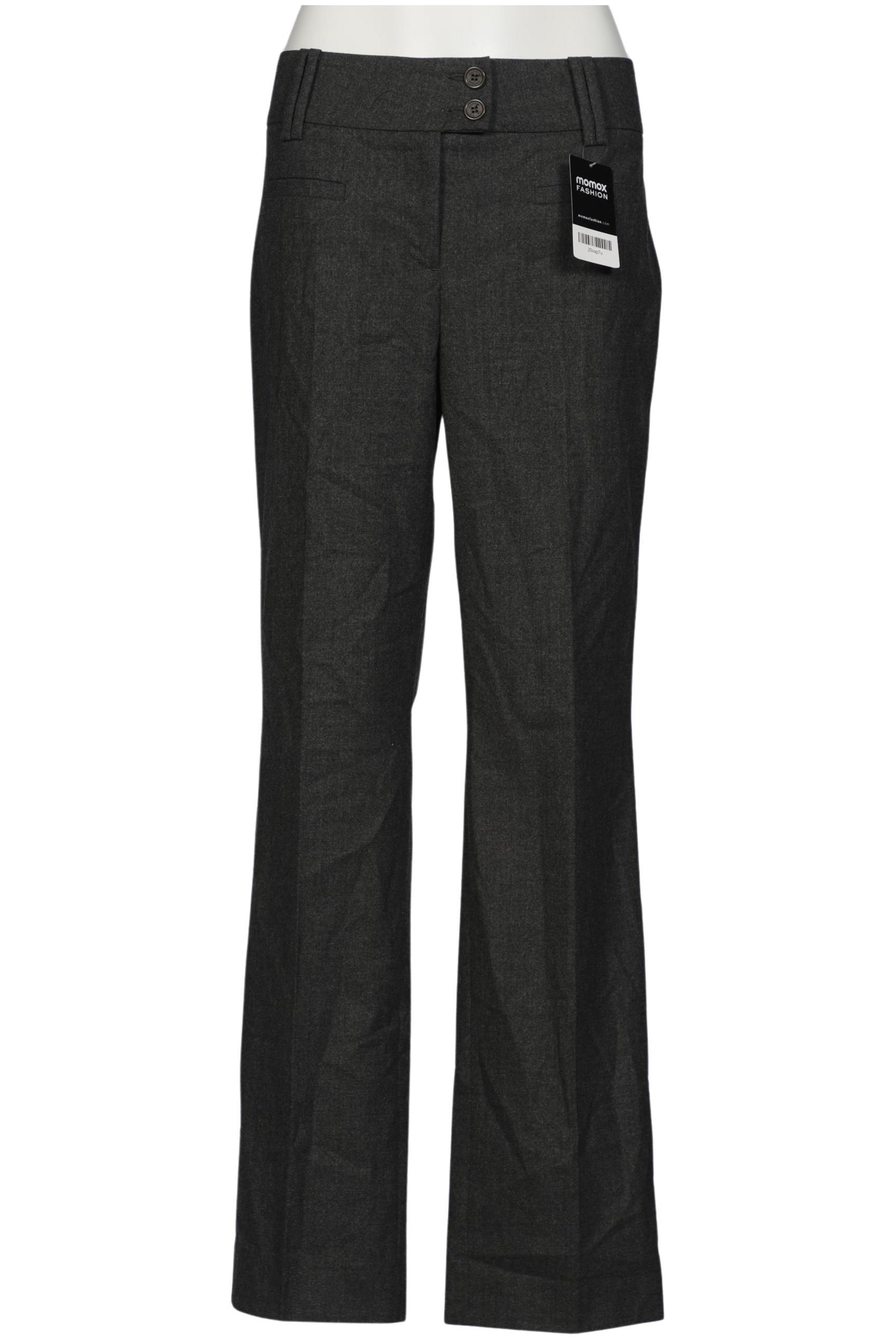 

Cambio Damen Stoffhose, grau, Gr. 38