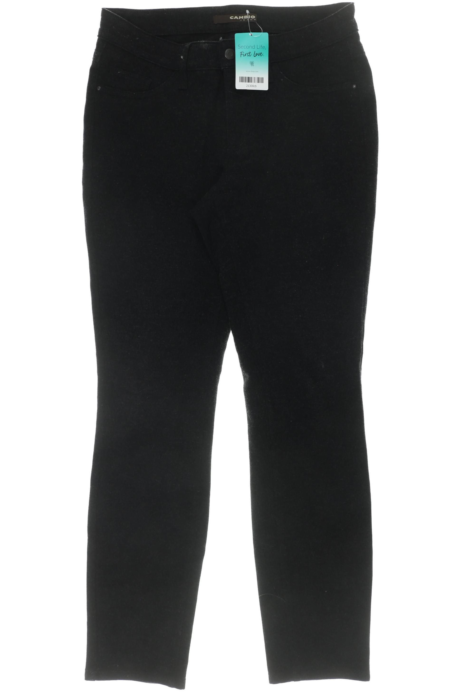 

Cambio Damen Stoffhose, schwarz, Gr. 42