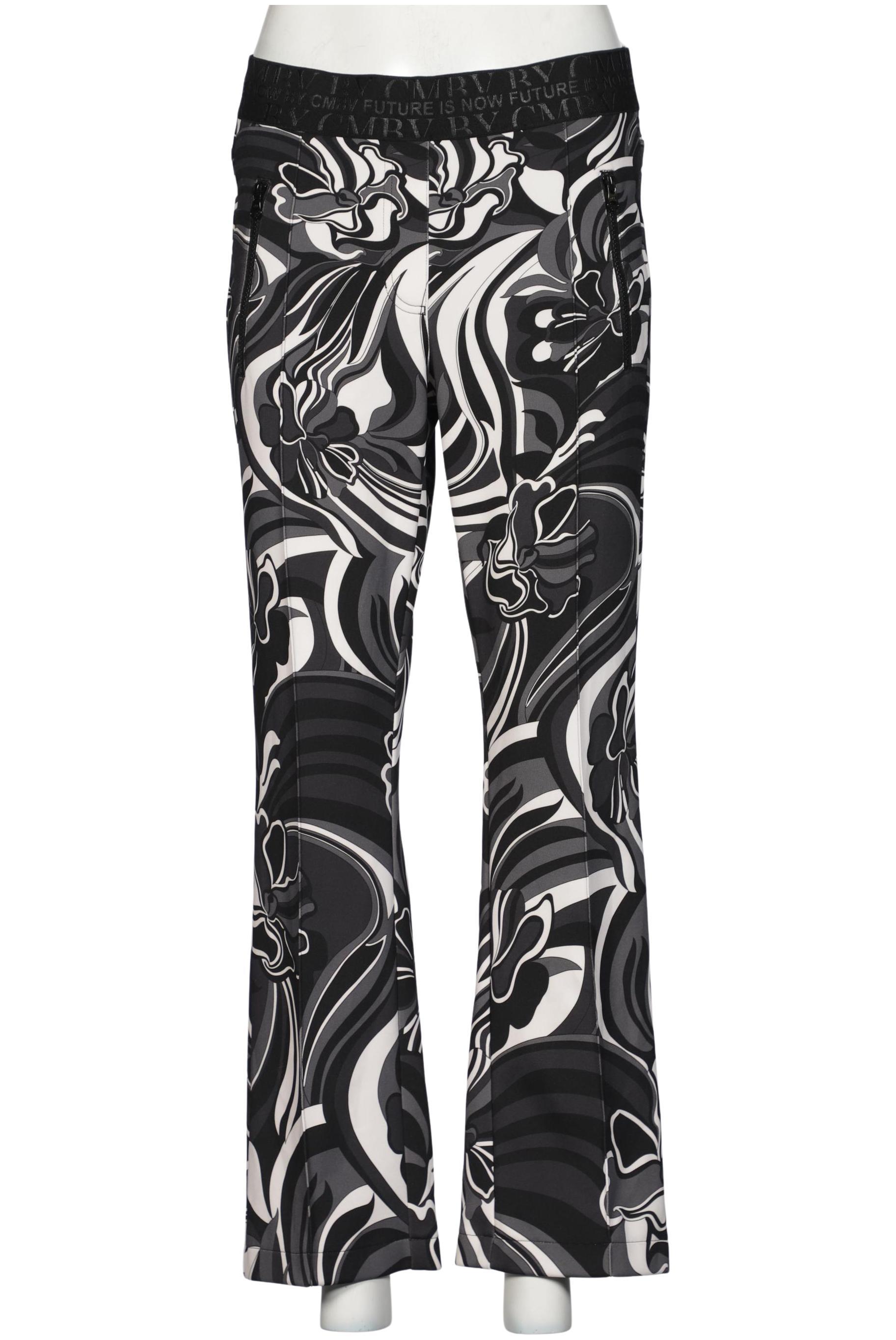 

Cambio Damen Stoffhose, mehrfarbig, Gr. 40