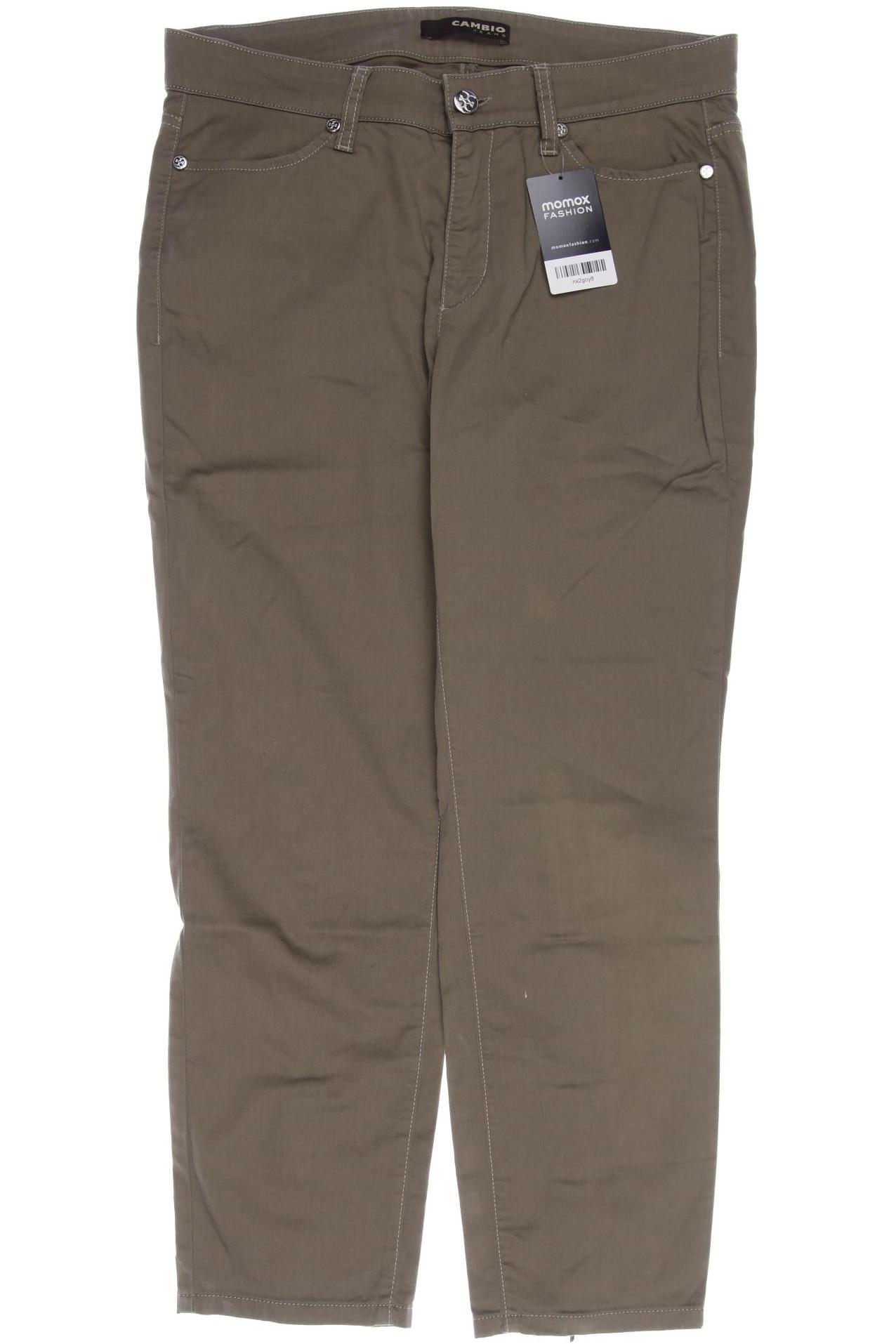 

Cambio Damen Stoffhose, braun, Gr. 32