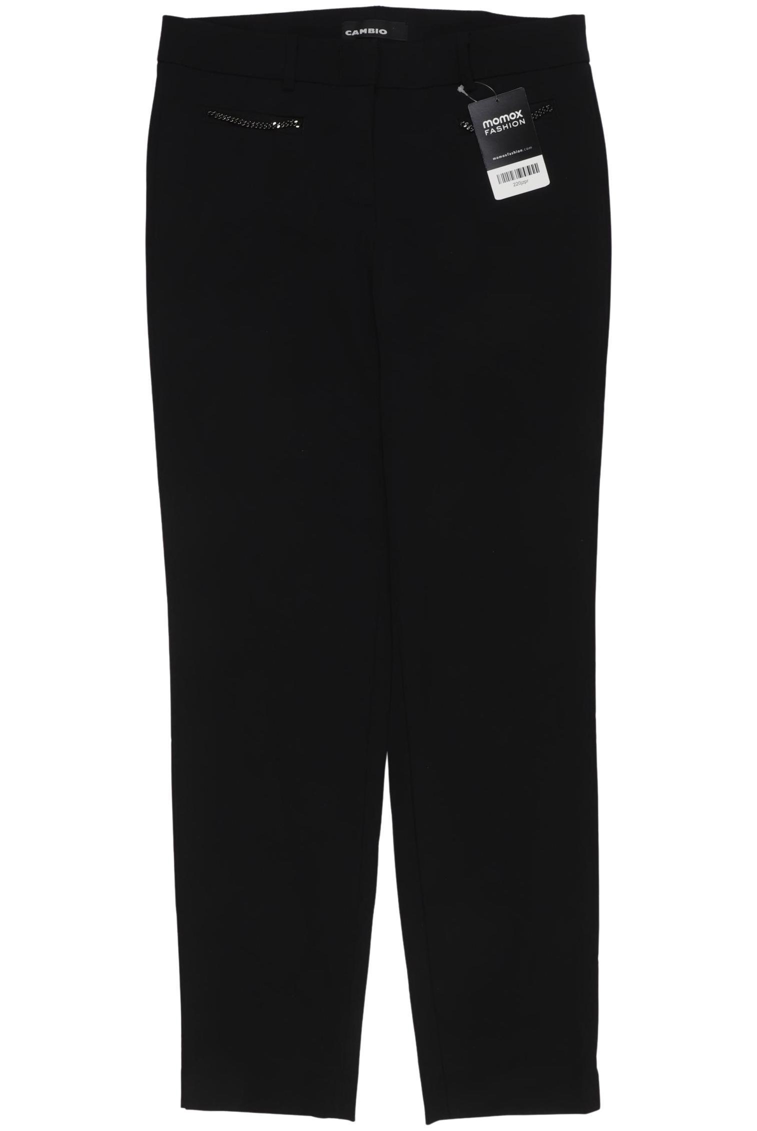 

Cambio Damen Stoffhose, schwarz, Gr. 36