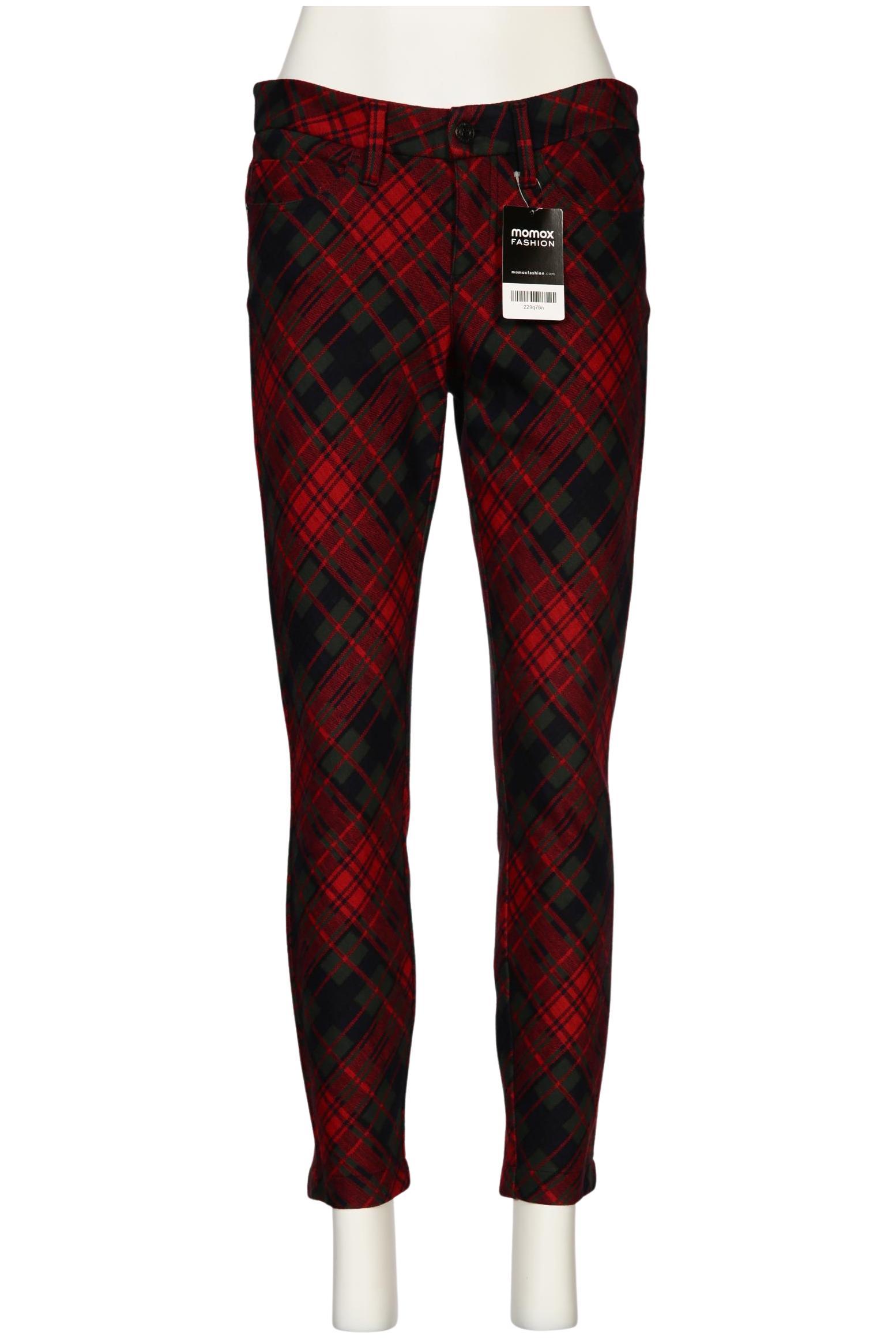 

Cambio Damen Stoffhose, mehrfarbig, Gr. 38