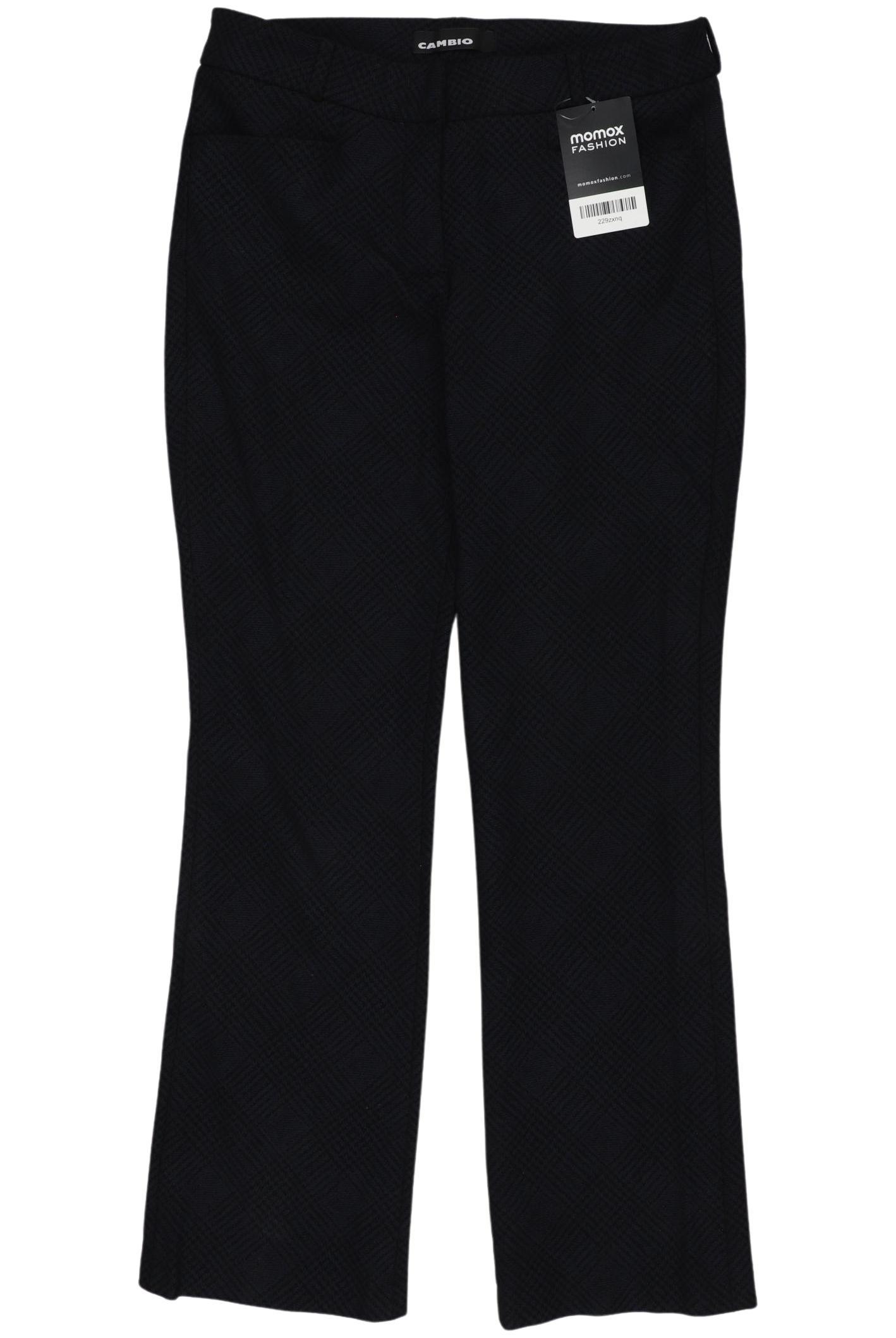 

Cambio Damen Stoffhose, marineblau, Gr. 34