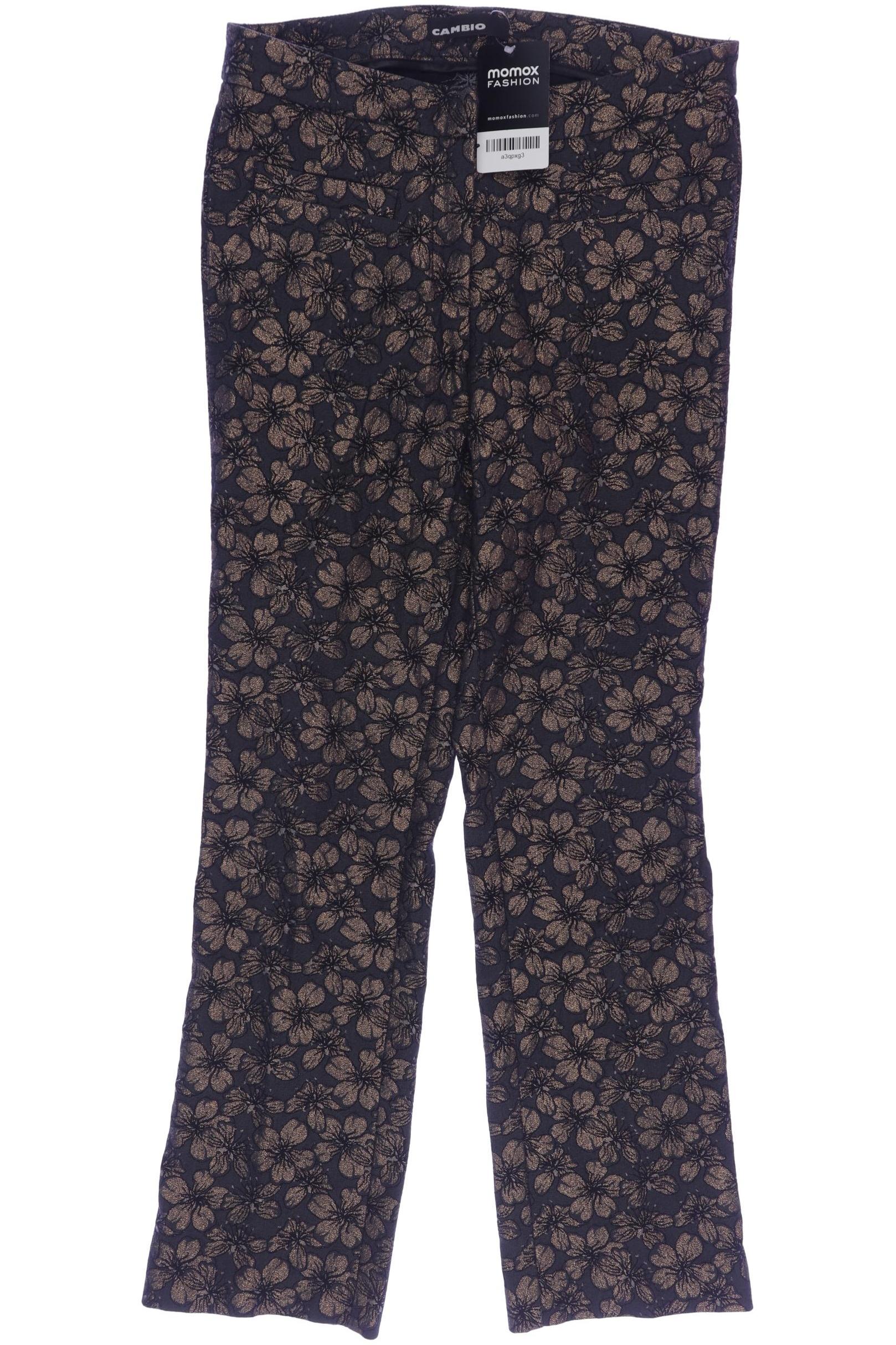 

Cambio Damen Stoffhose, blau, Gr. 34