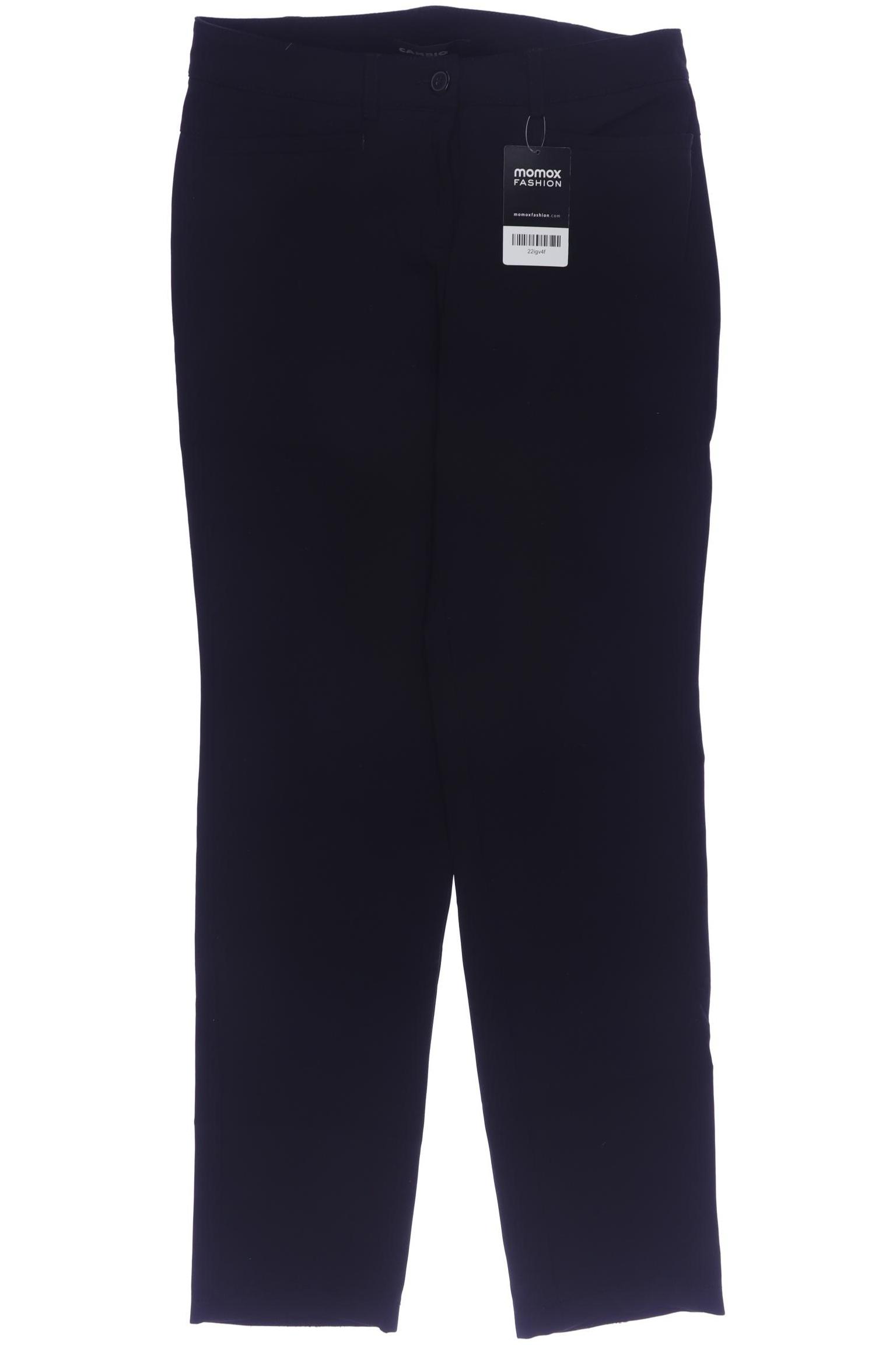 

Cambio Damen Stoffhose, schwarz, Gr. 28