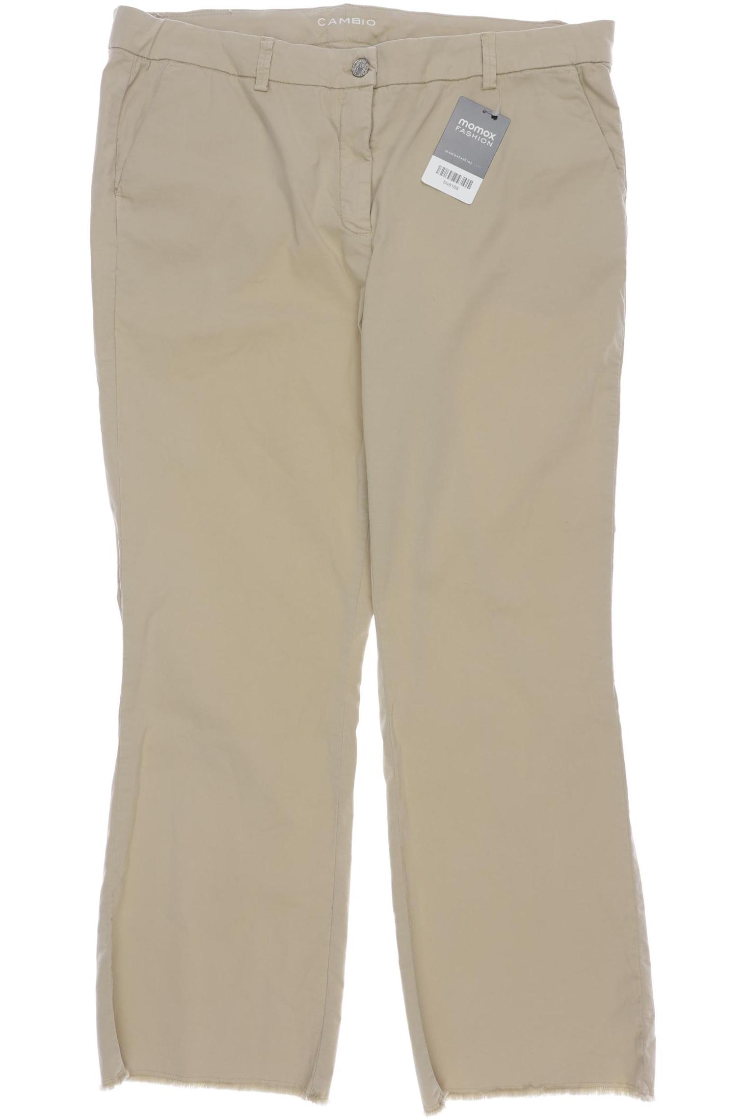 

Cambio Damen Stoffhose, beige, Gr. 46