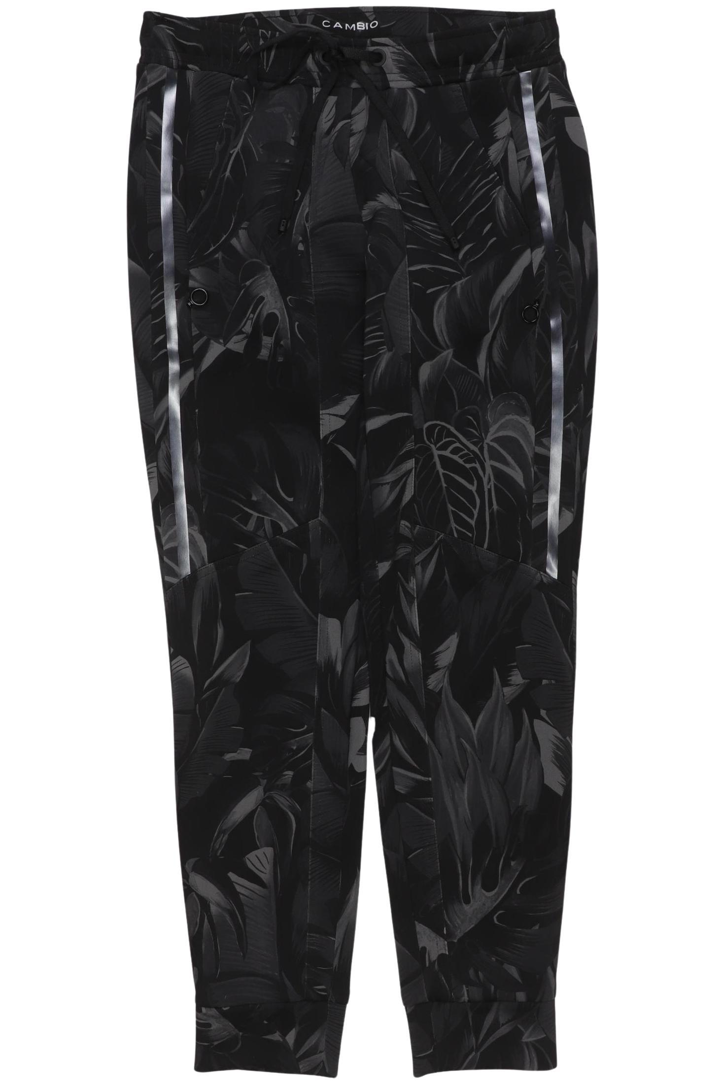 

Cambio Damen Stoffhose, schwarz, Gr. 36